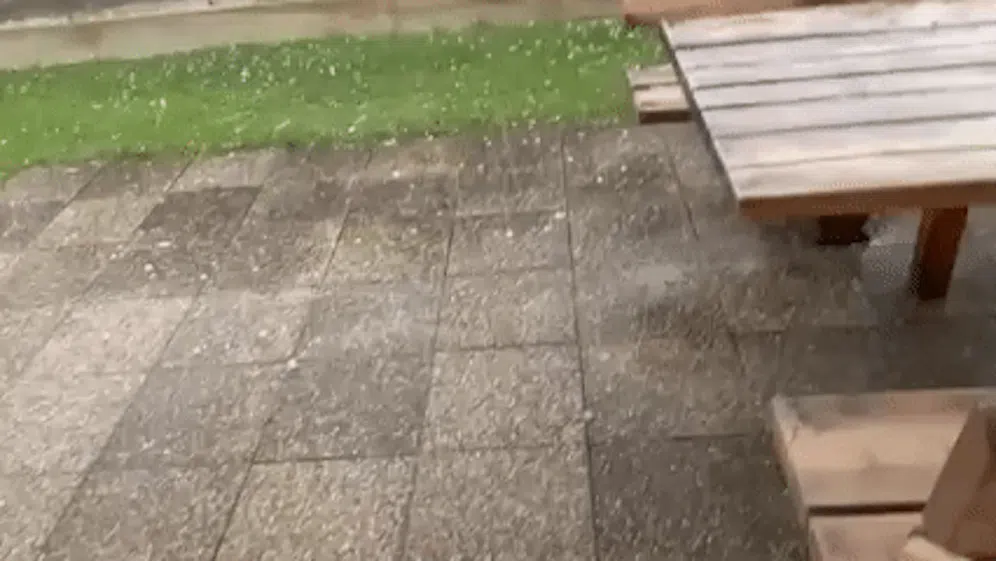 Heute.at - Hagel-Unwetter! Höchste Warnstufe in Niederösterreich