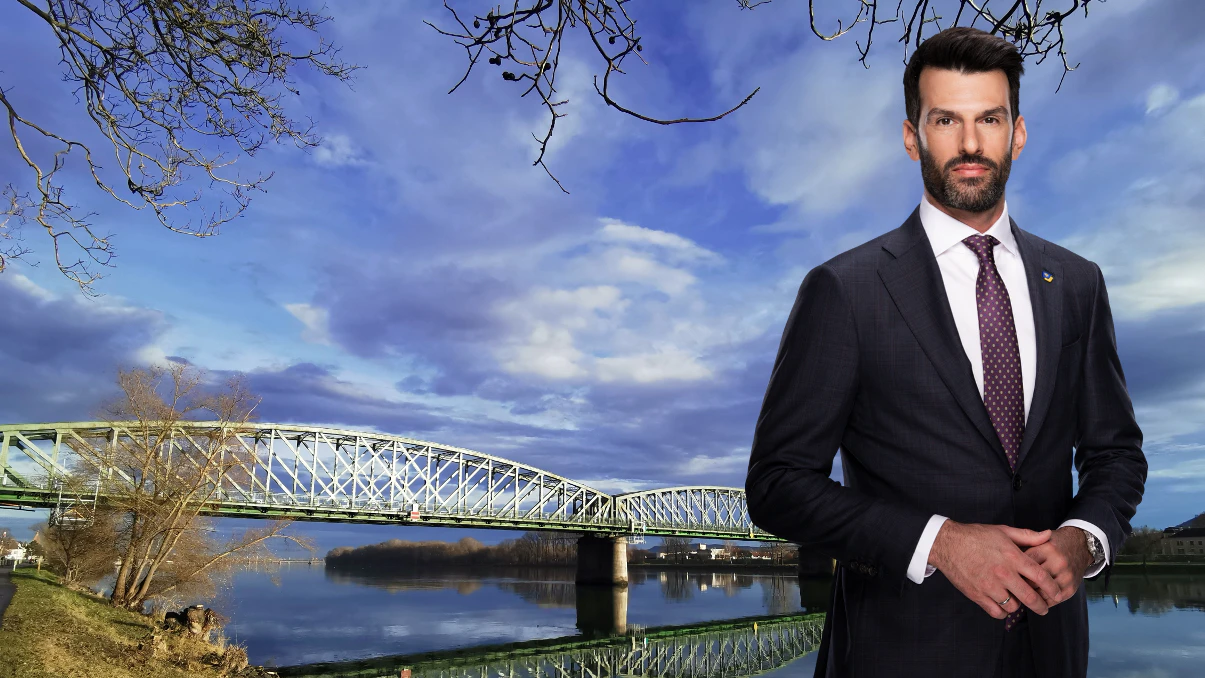 "Wir kommen unserem Ziel einer neuen, sicheren und leistungsfähigen Verkehrsverbindung Schritt für Schritt näher", sagt LH-Stv. Udo Landbauer (FP).