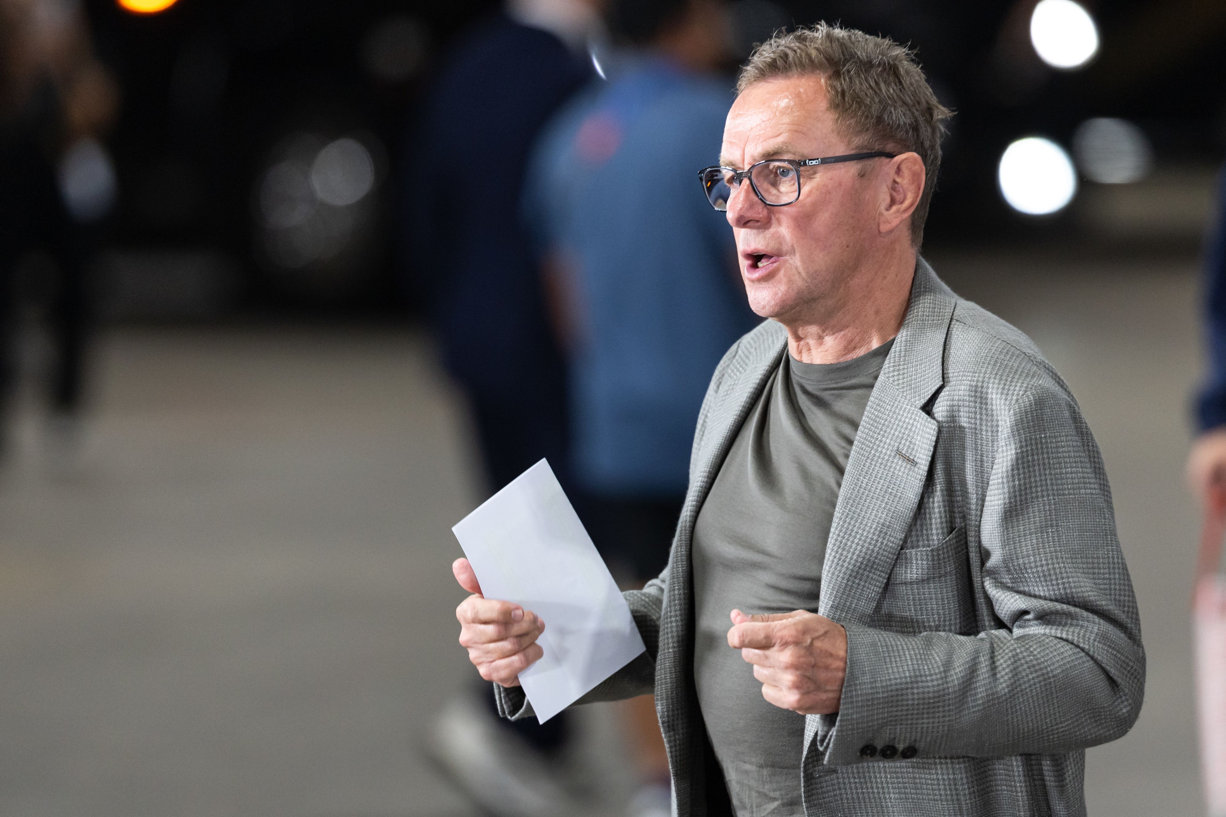 Österreich-Coach Ralf Rangnick muss einen Ausfall verkraften. 