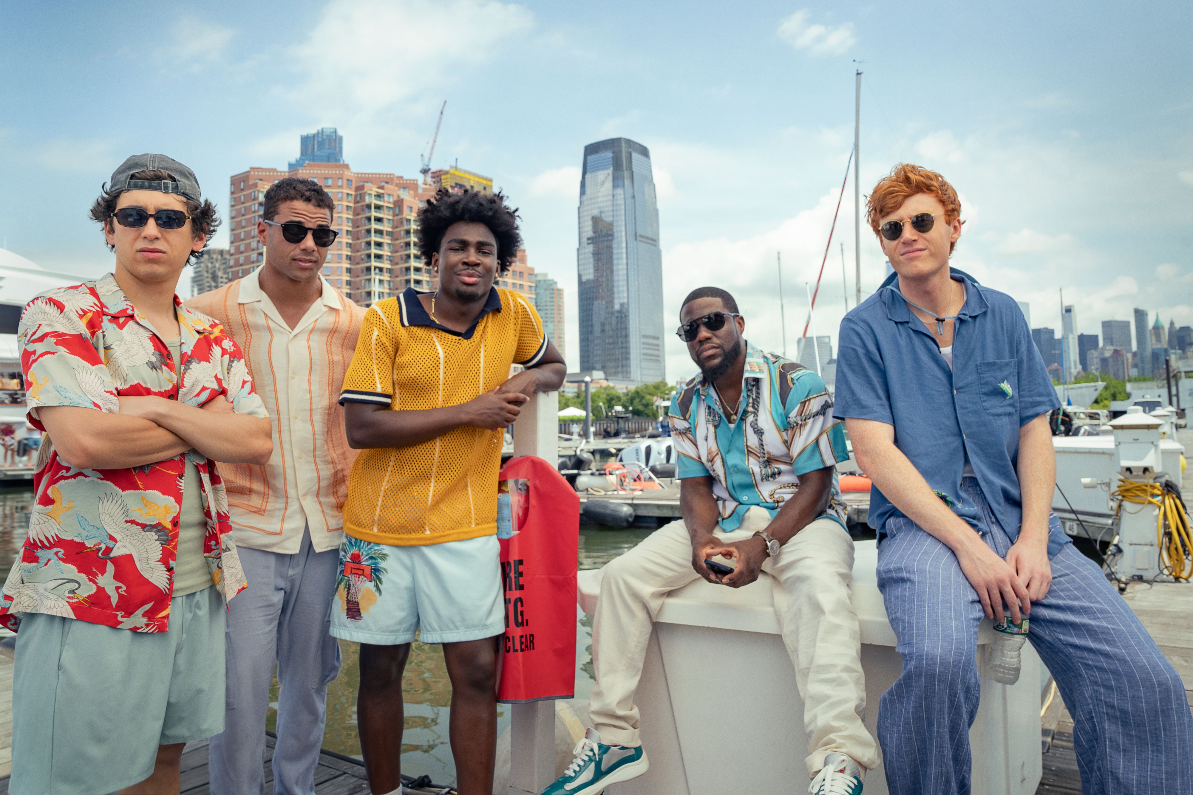 Kevin Hart sorgt in der neuen Comedy 