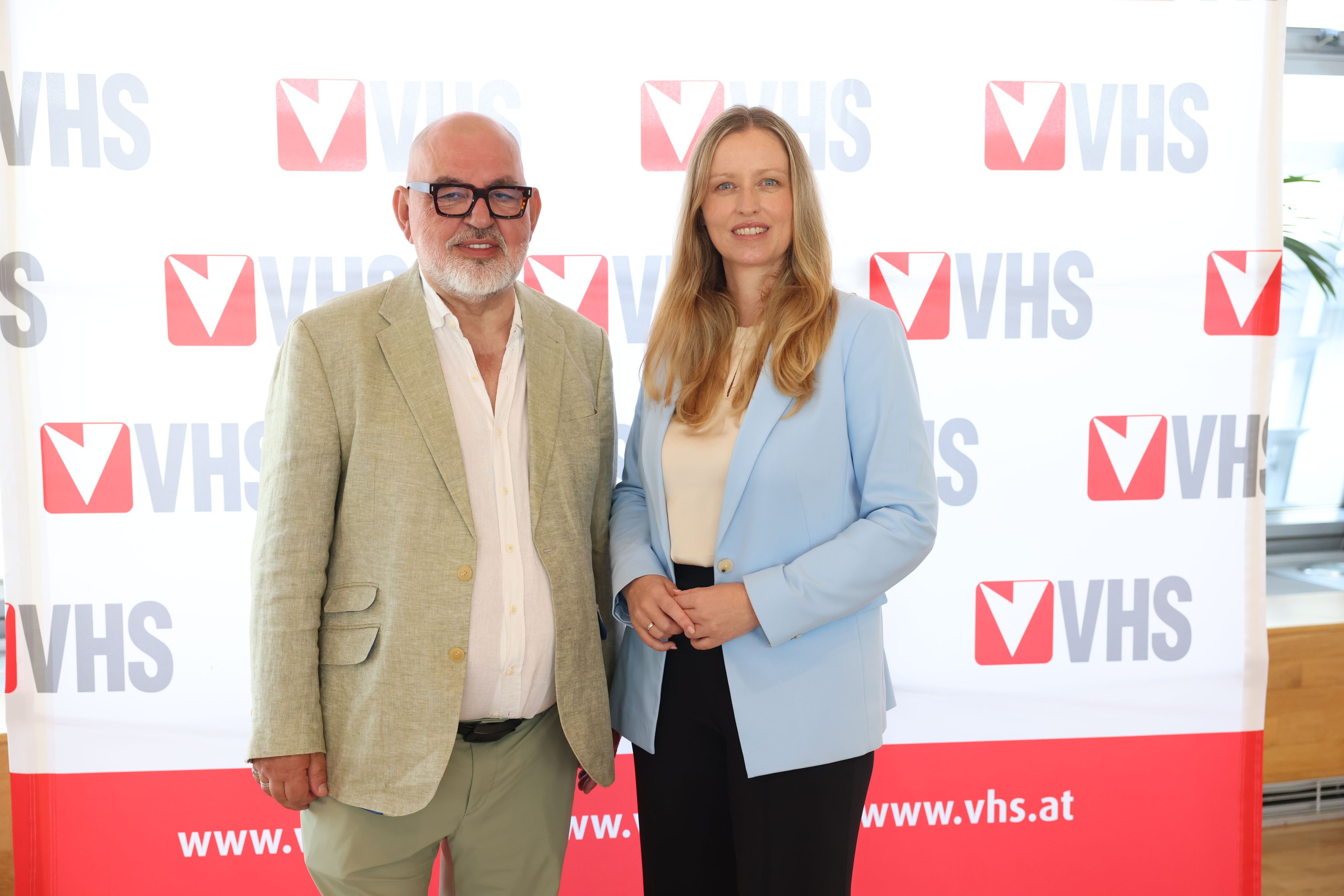 Geschäftsführer Herbert Schweiger geht im Herbst in Pension. Daniela Ecker-Stepp übernimmt seinen Job.