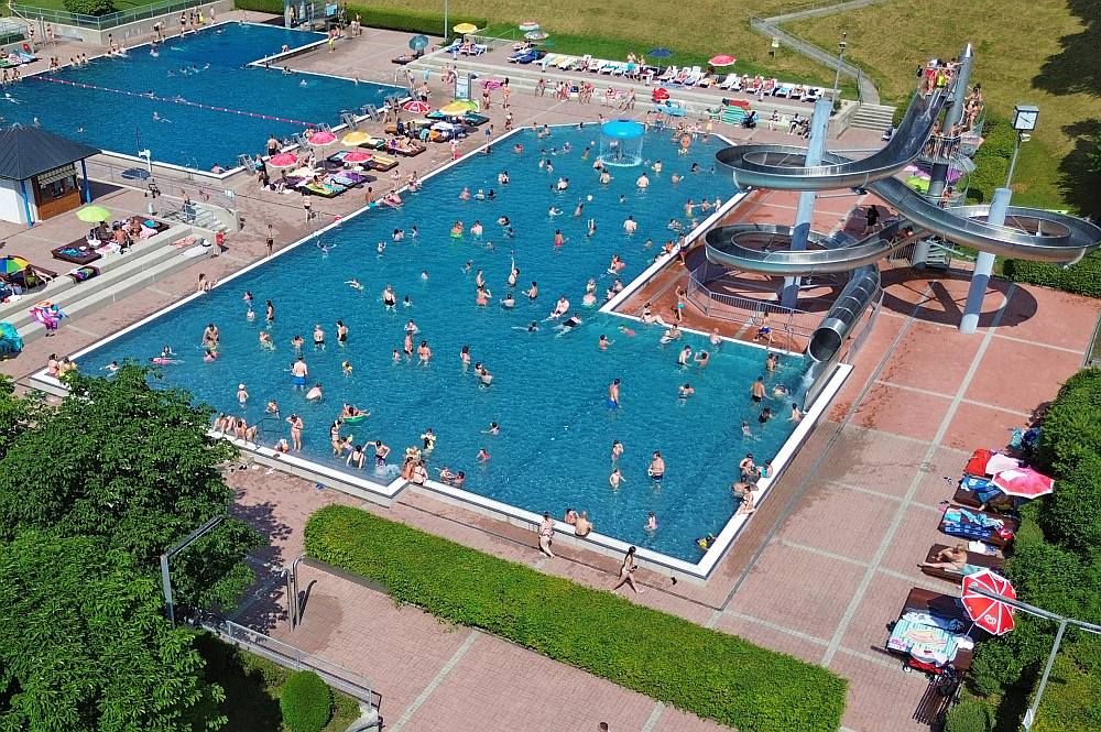 Hier im Freibad in Laakirchen ist es zu dem Vorfall gekommen.