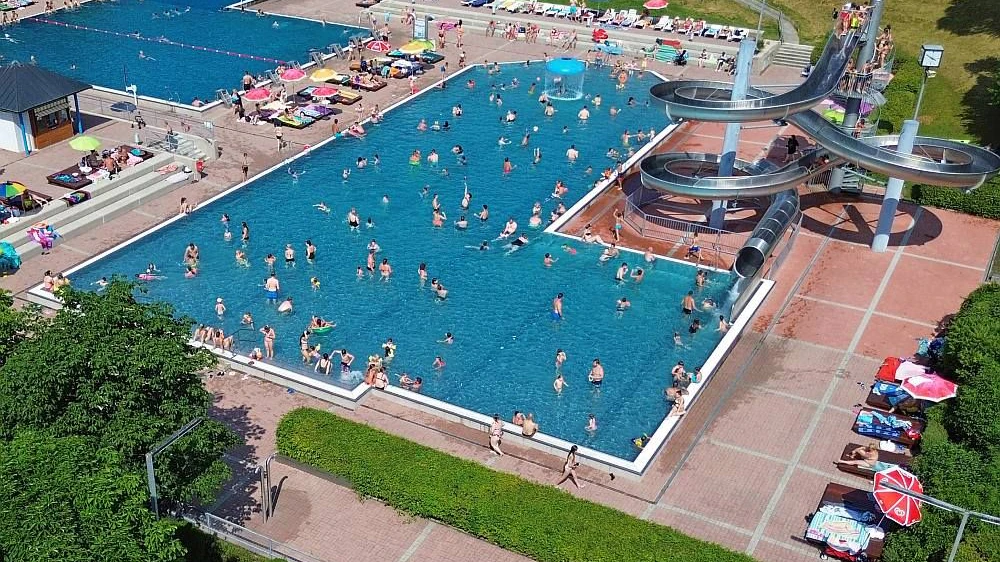 Hier im Freibad in Laakirchen ist es zu dem Vorfall gekommen.