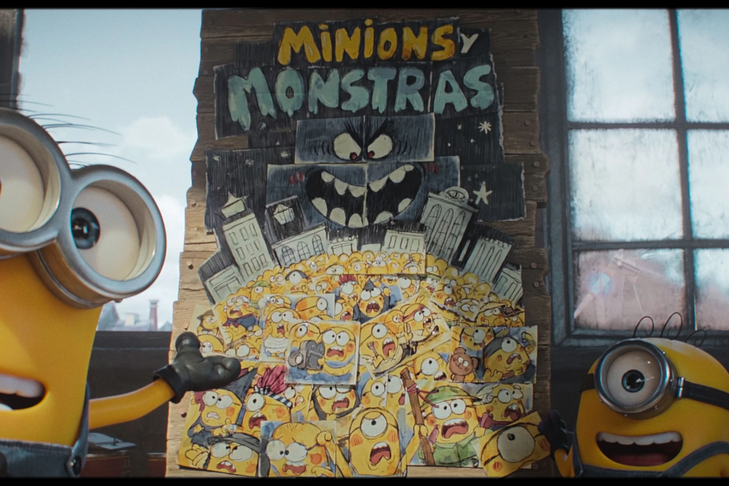Ein eigener Minions-Monsterfilm soll sie Massen ins Kino locken, so das Kalkül der kleinen gelben Truppe