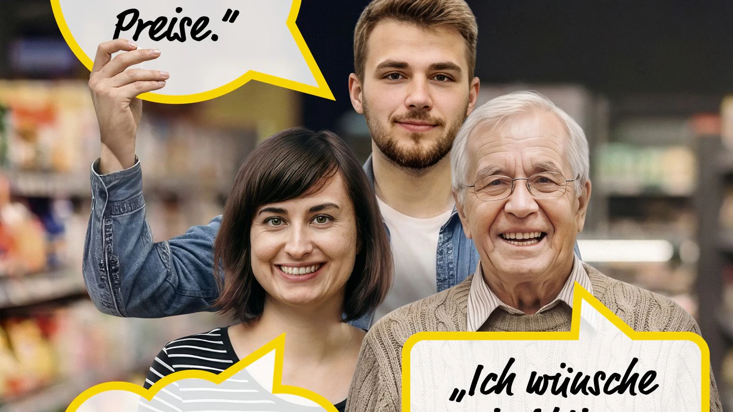 Kundinnen und Kunden sollen Billa künftig verraten, was sie wollen und was ihnen weniger gefällt.