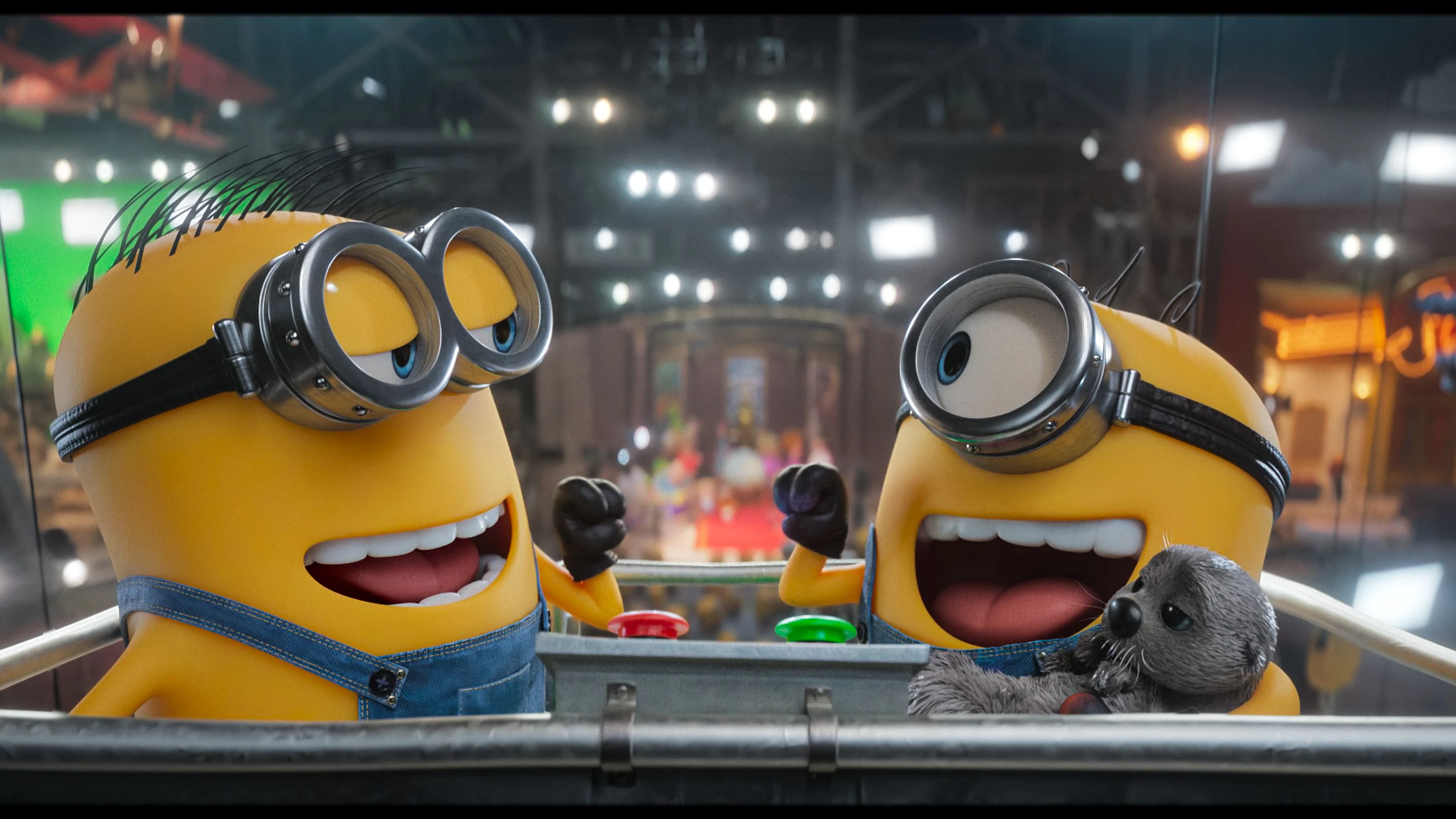 Illumination’s Minions & Monsters, directed by Pierre Coffin. 