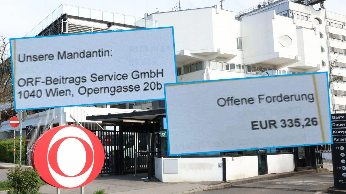 "Frechheit" – Amira F. fand plötzlich die Forderung über mehr als 335 Euro in ihrem Briefkasten.