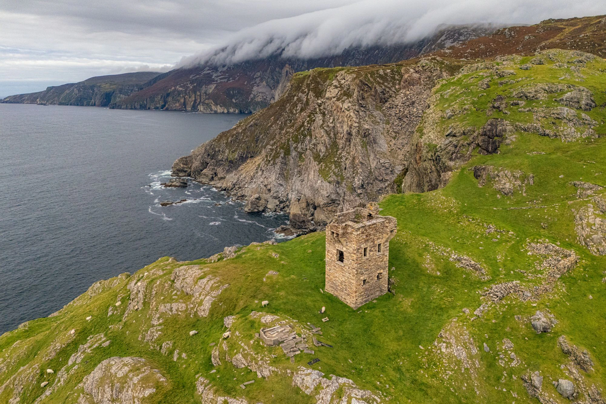 Im County Donegal im äußersten Nordwesten Irlands findet Anton "seine" Jo doch noch wieder