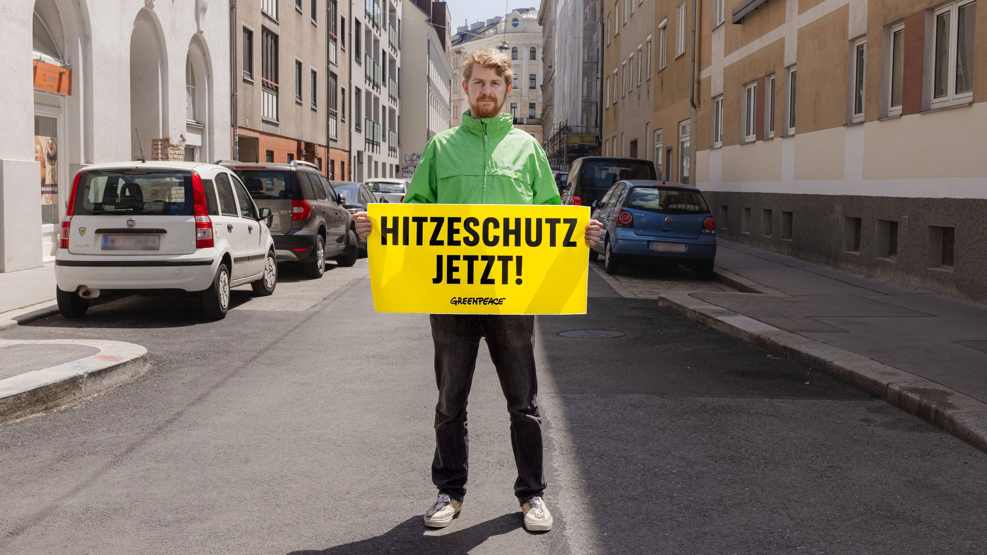 Marc Dengler, Klima- und Energieexperte bei Greenpeace Österreich.