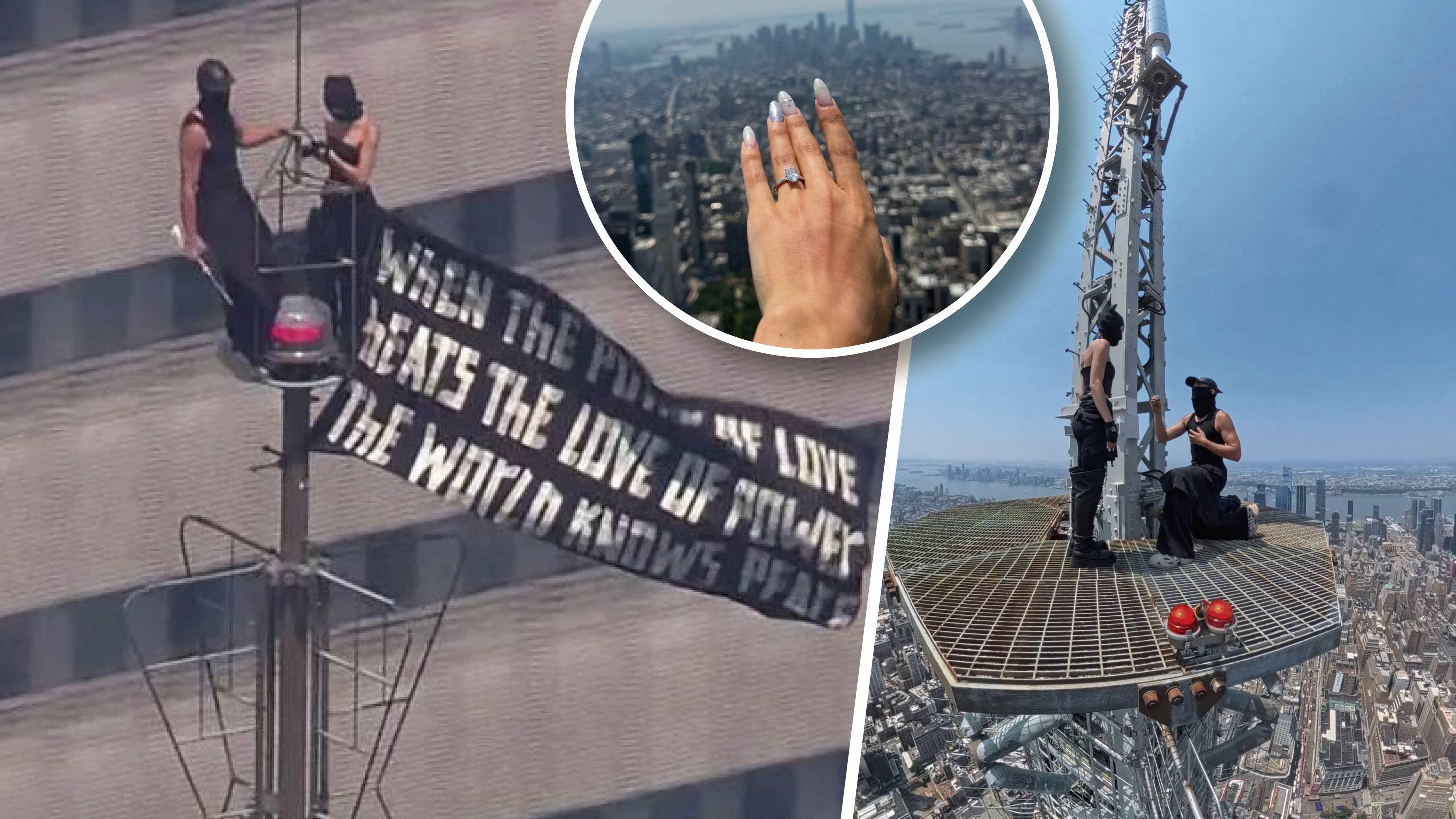 Heute.at - Heiratsantrag am Empire State Building – dann Festnahme