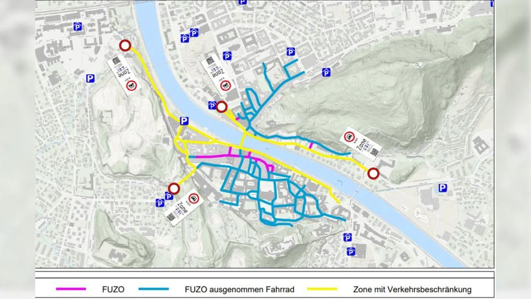 Durchfahrtsverbot in Salzburg ab 1. Juli 2026: Auf diesen Straßen gilt die Sommerregelung.