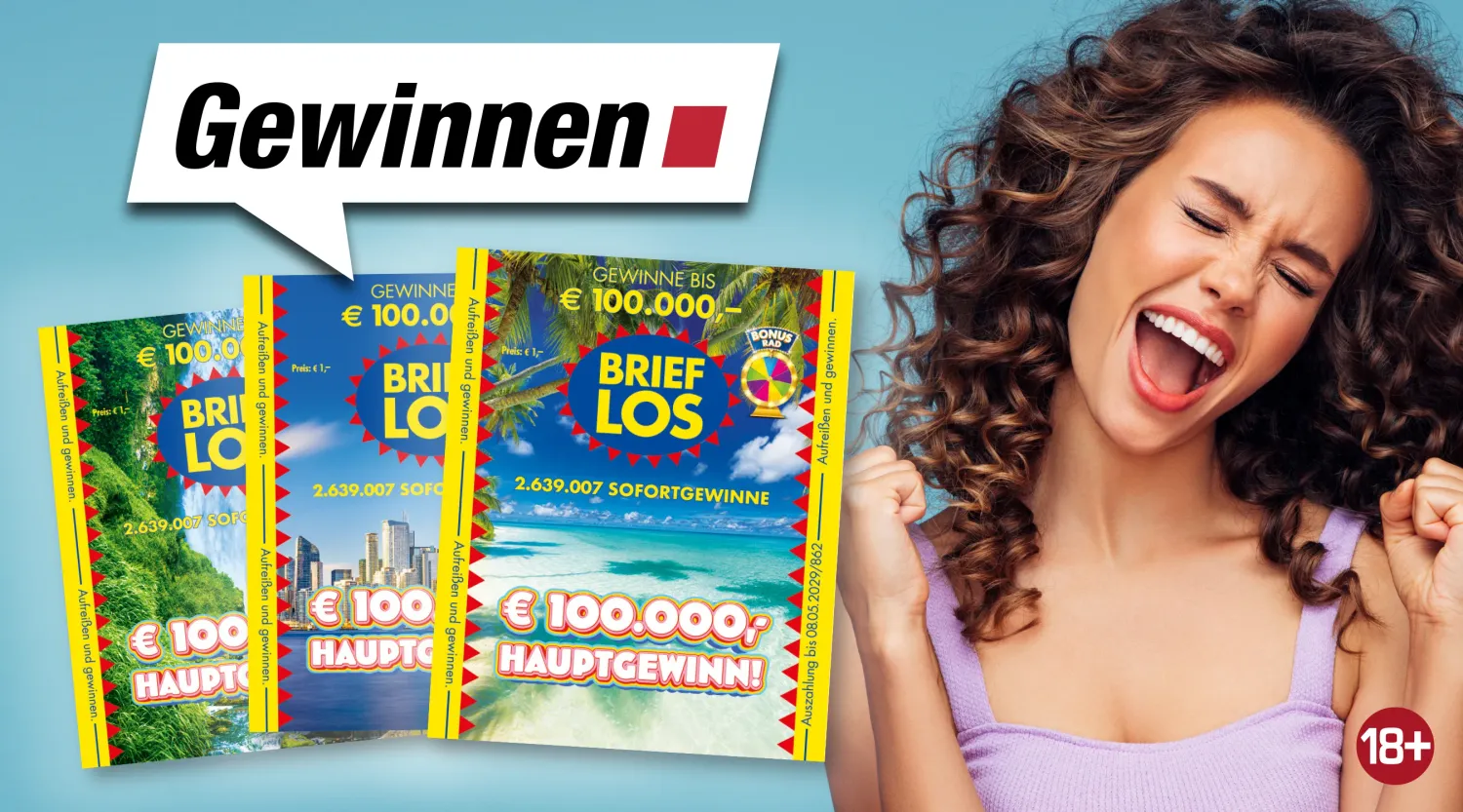 Jetzt teilnehmen und gewinnen!
