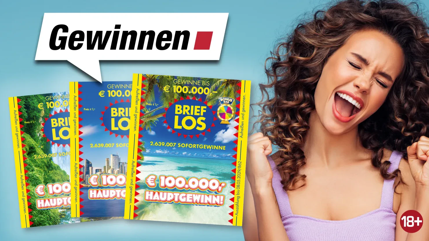 Jetzt teilnehmen und gewinnen!