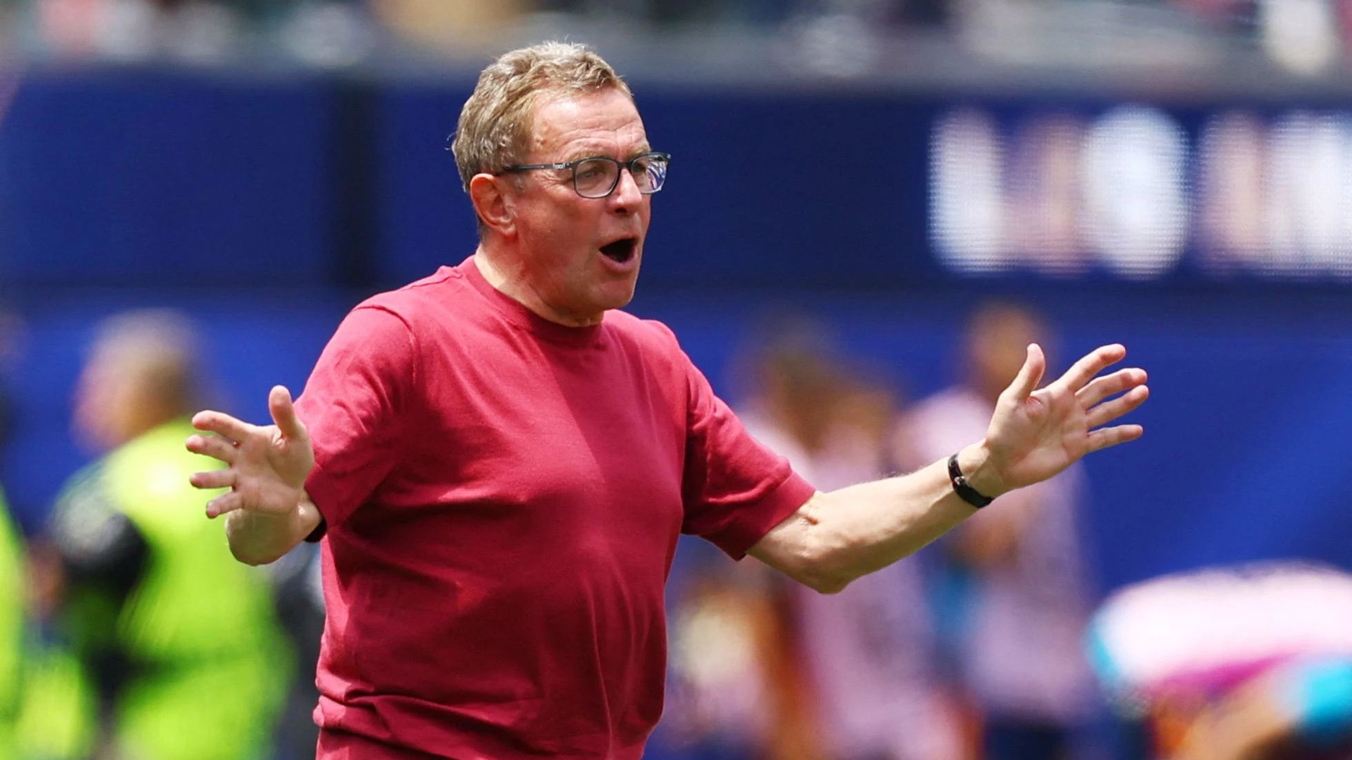 Heute.at - Rangnick ortet ein Nachwuchs-Problem in Österreich