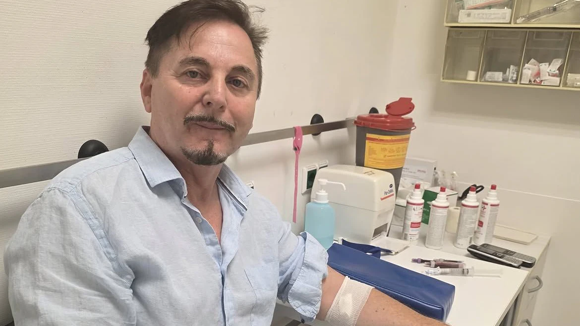 Auf Instagram gibt Uwe Hermann ein Update zu seiner Krebserkrankung.