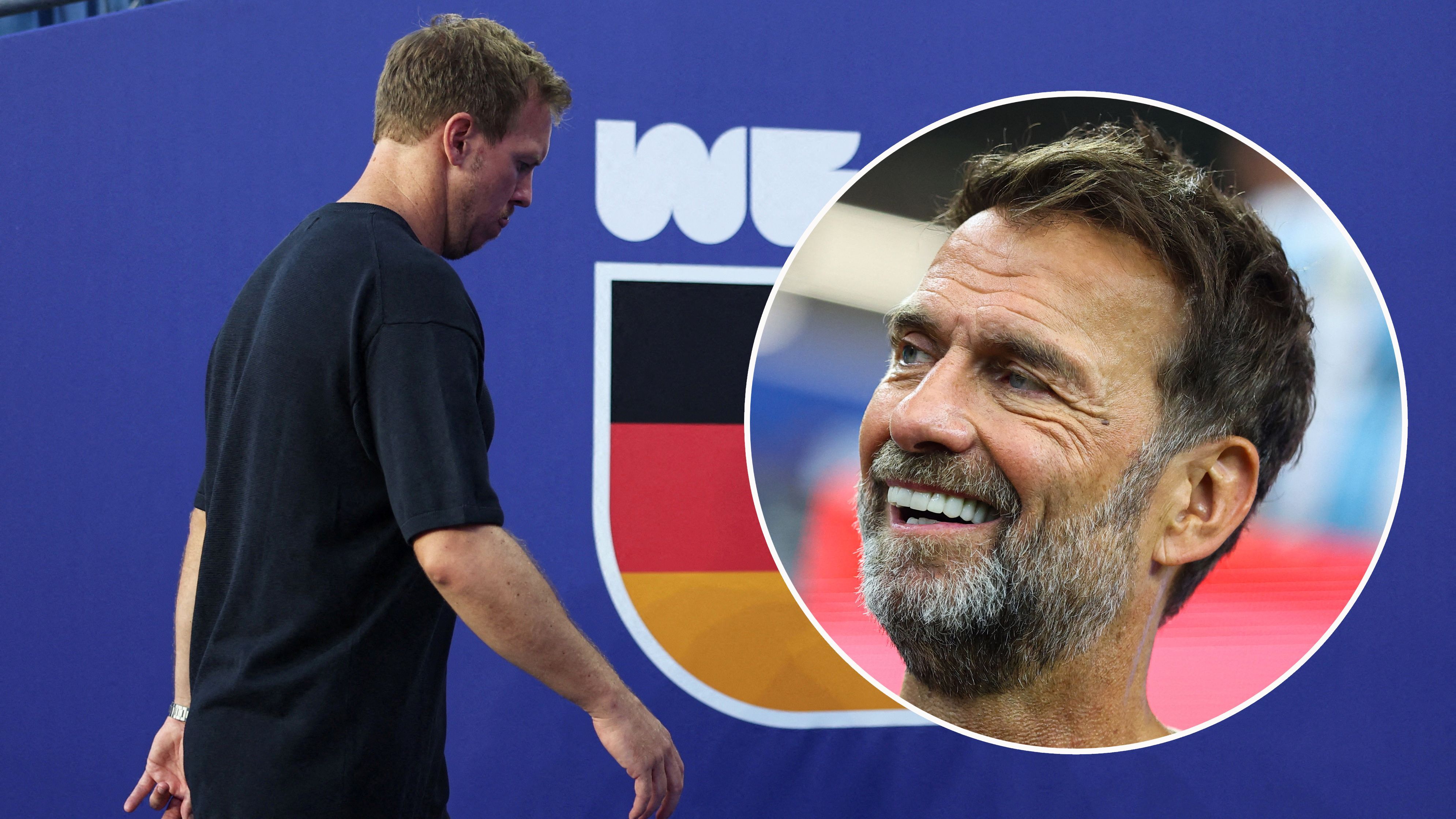 Julian Nagelsmann und Jürgen Klopp
