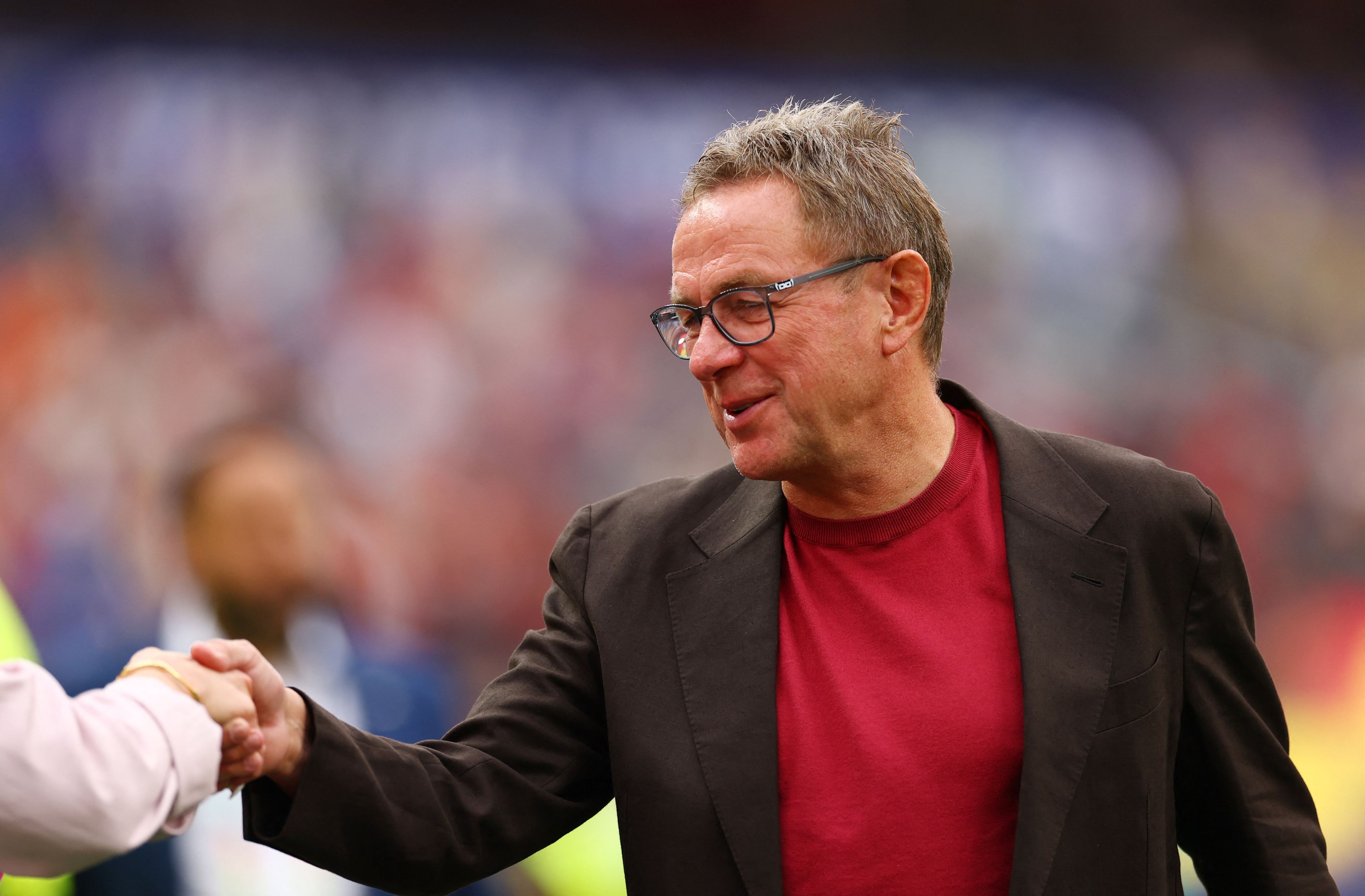 Teamchef Ralf Rangnick