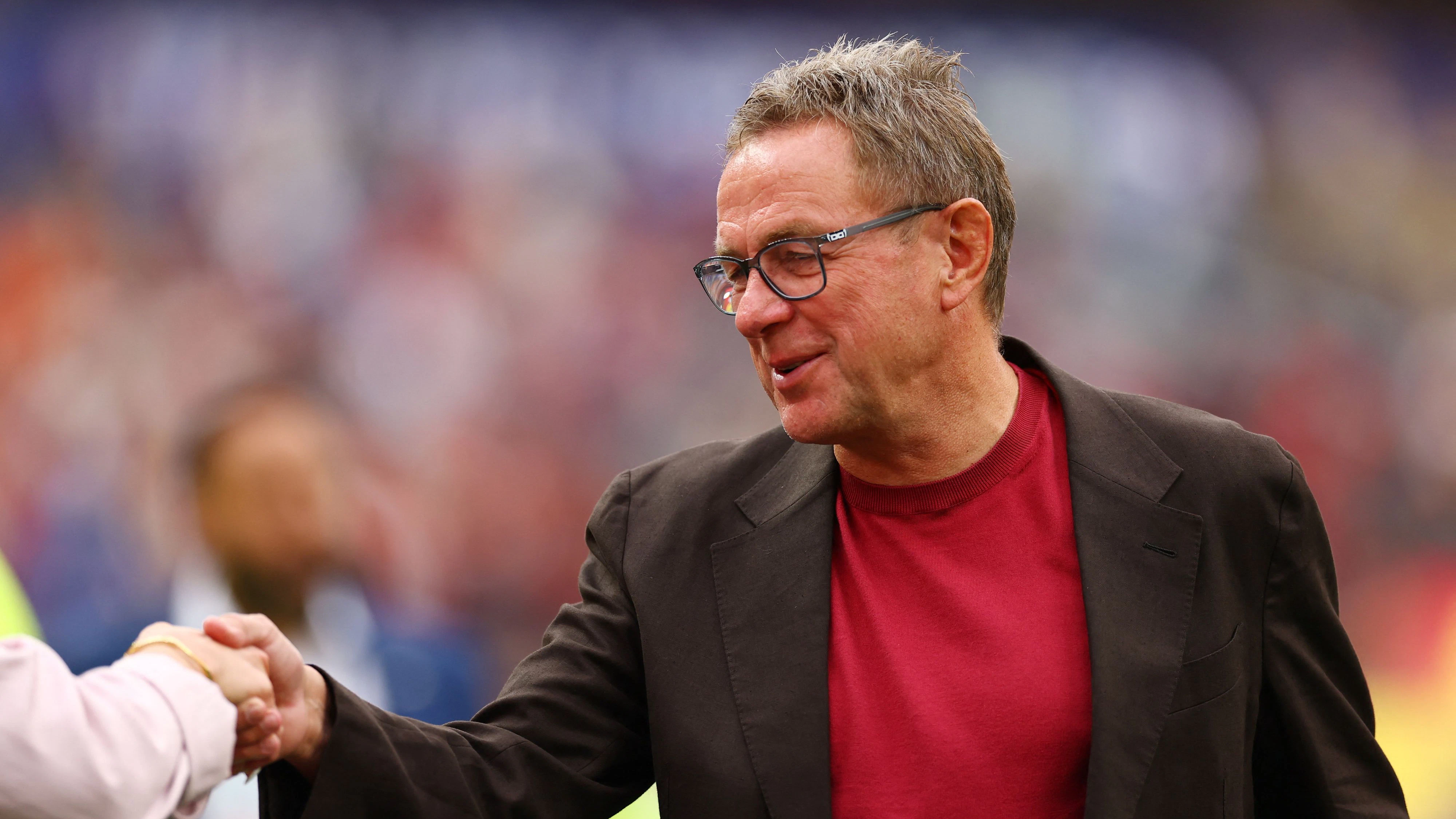 Teamchef Ralf Rangnick
