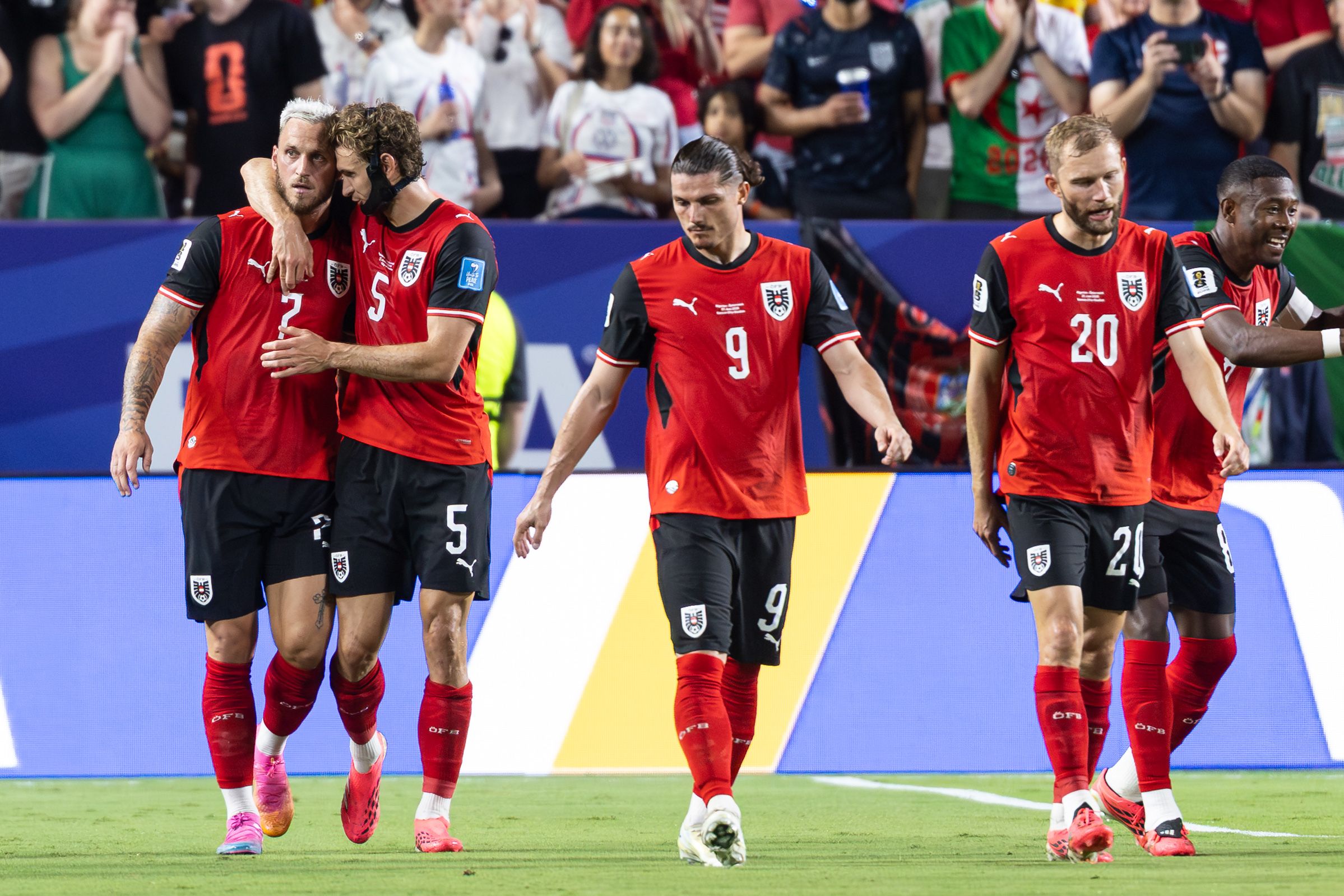 Österreich will wieder jubeln.