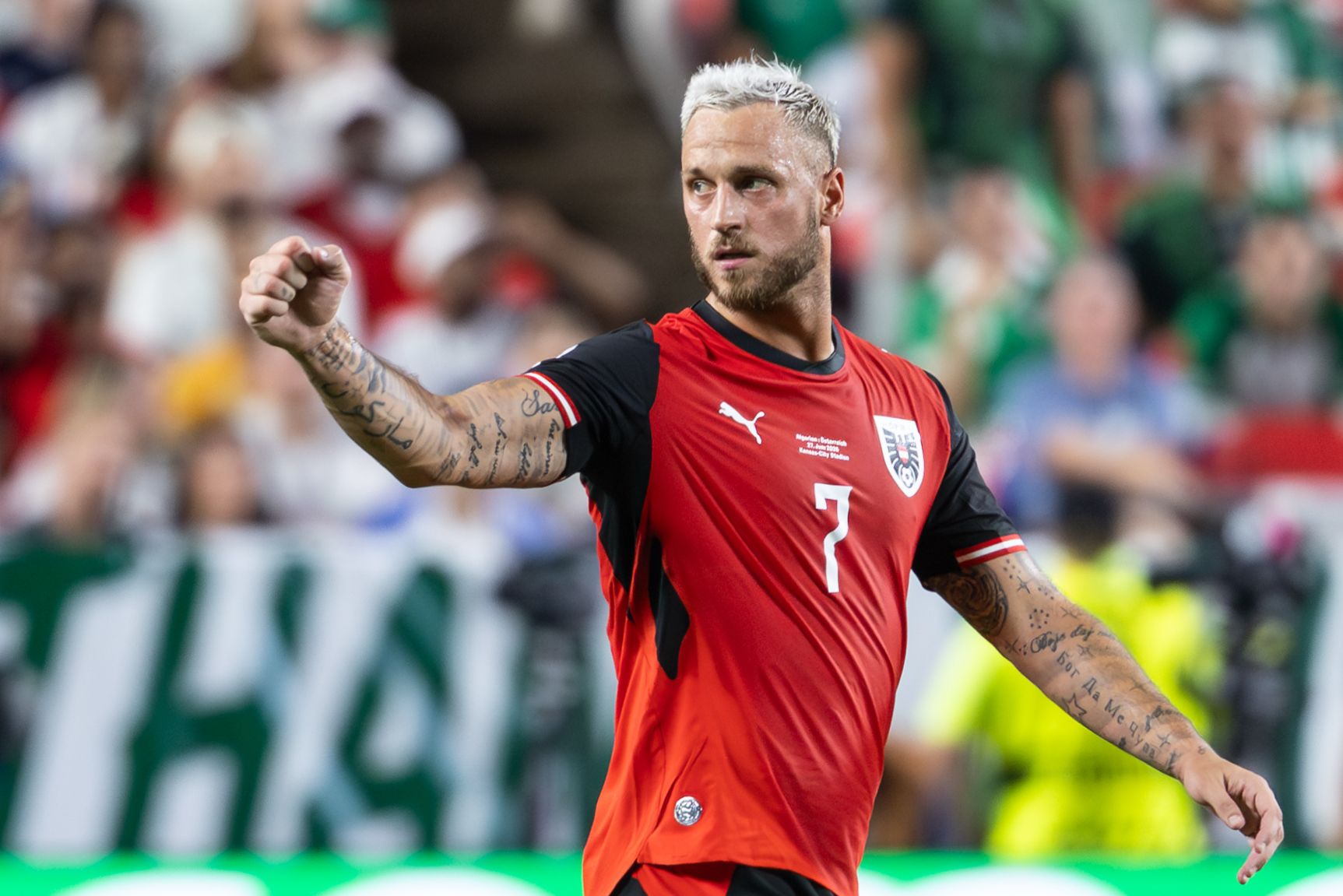 ÖFB-Star Marko Arnautovic
