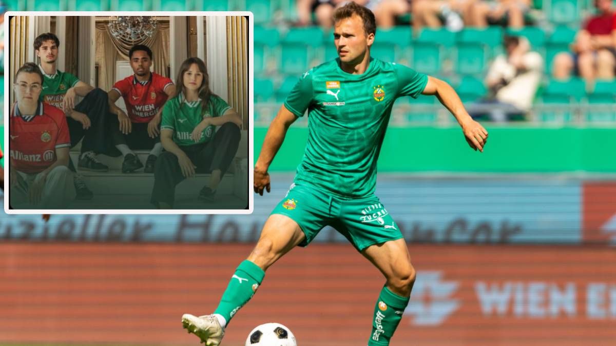 Die neuen Rapid-Dressen?