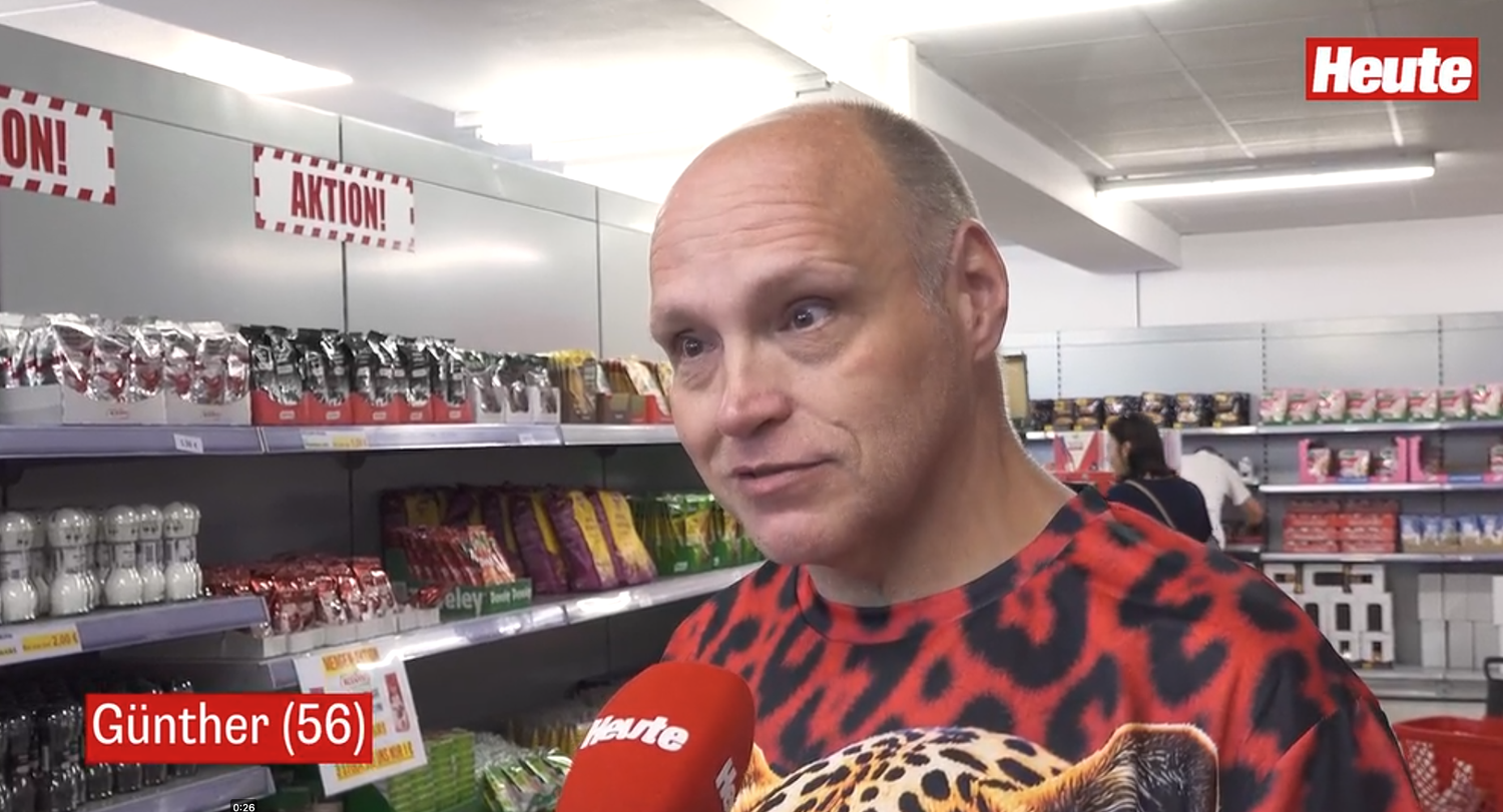 Günther war seit Jahren nicht mehr im Urlaub.