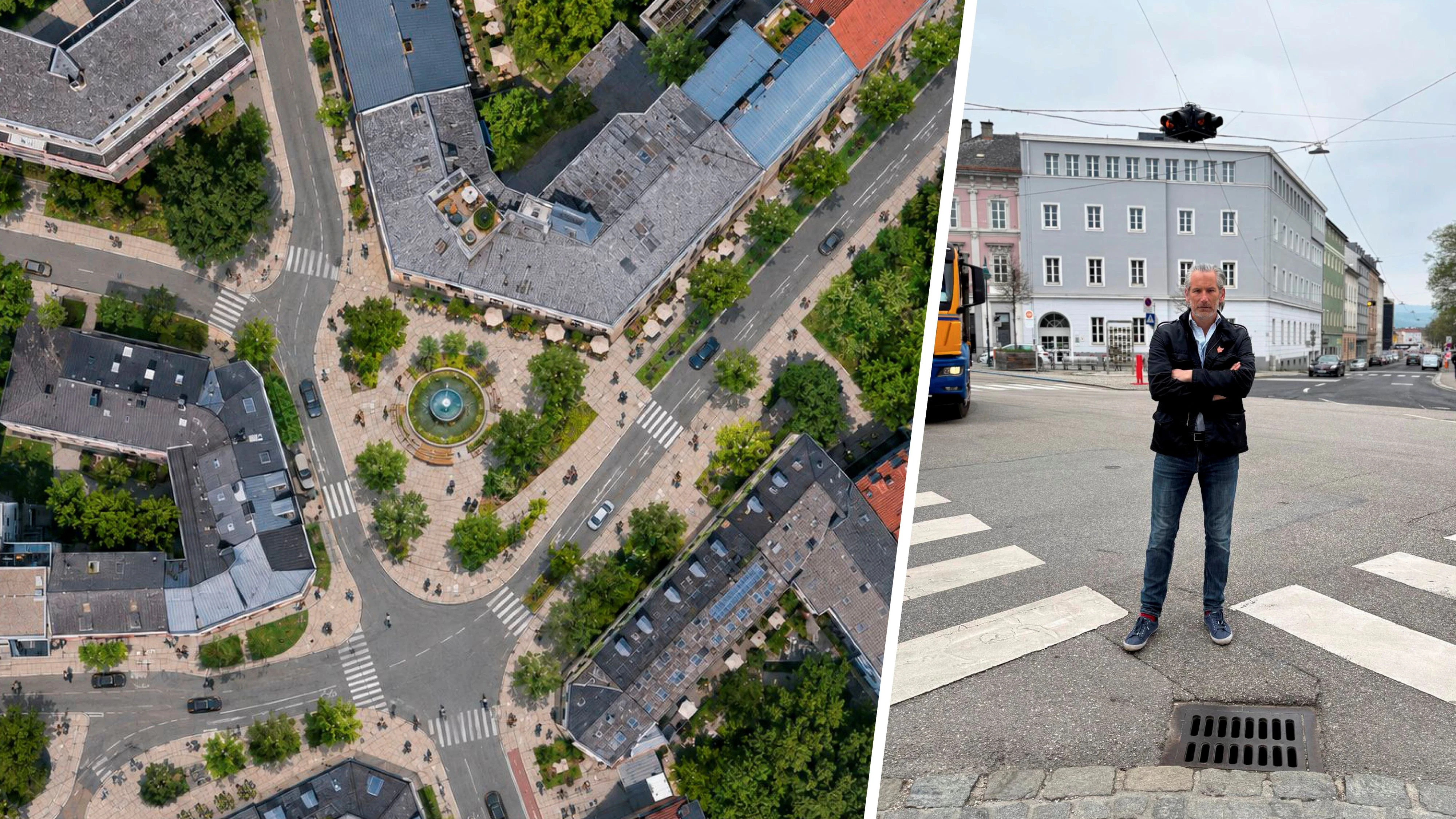 Heute.at - Du bist dran: Wirbel um gefährliche Kreuzung in Linz