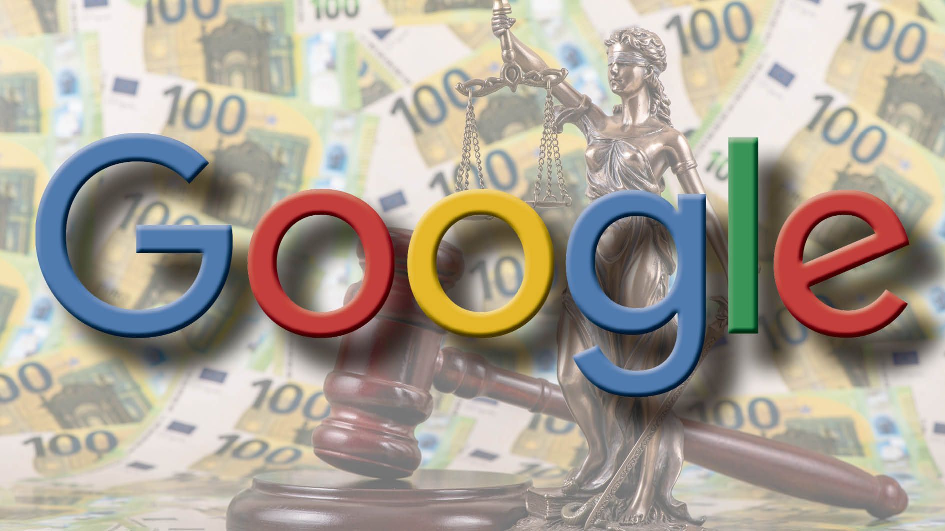 Urteil gilt! Google muss in der EU 4,1 Milliarden Euro Strafe zahlen.