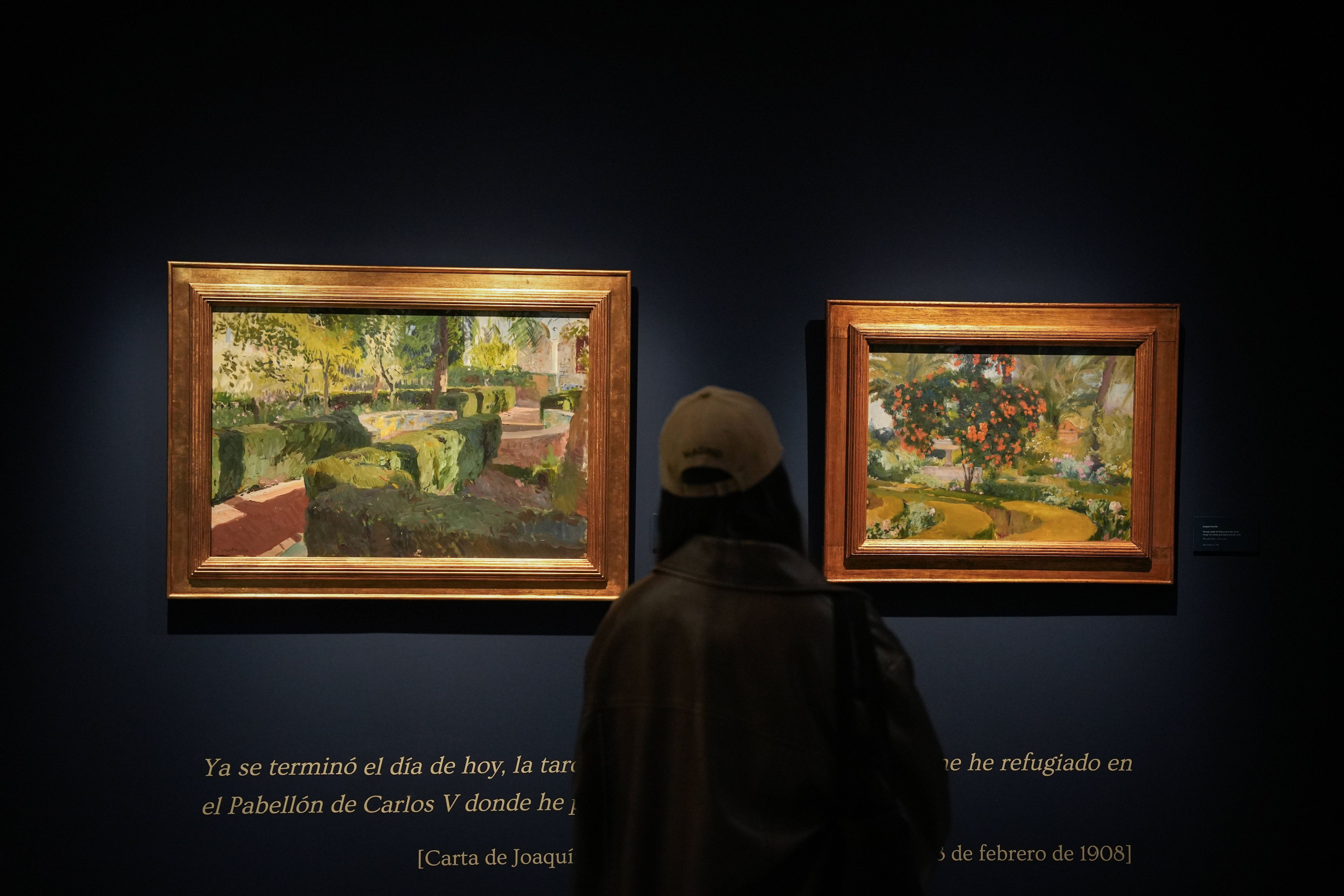 Ein Tourist fand ein berühmtes Gemälde des Malers Joaquín Sorolla auf der Straße.