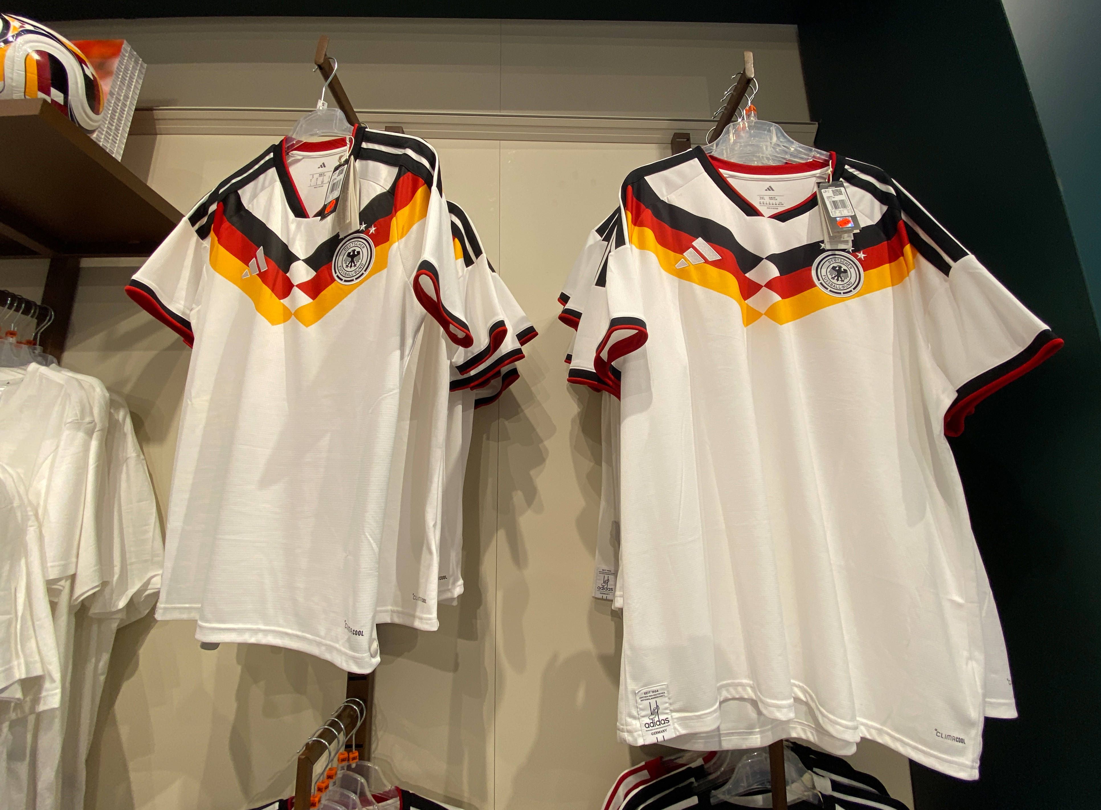 Das Deutschland-Trikot.