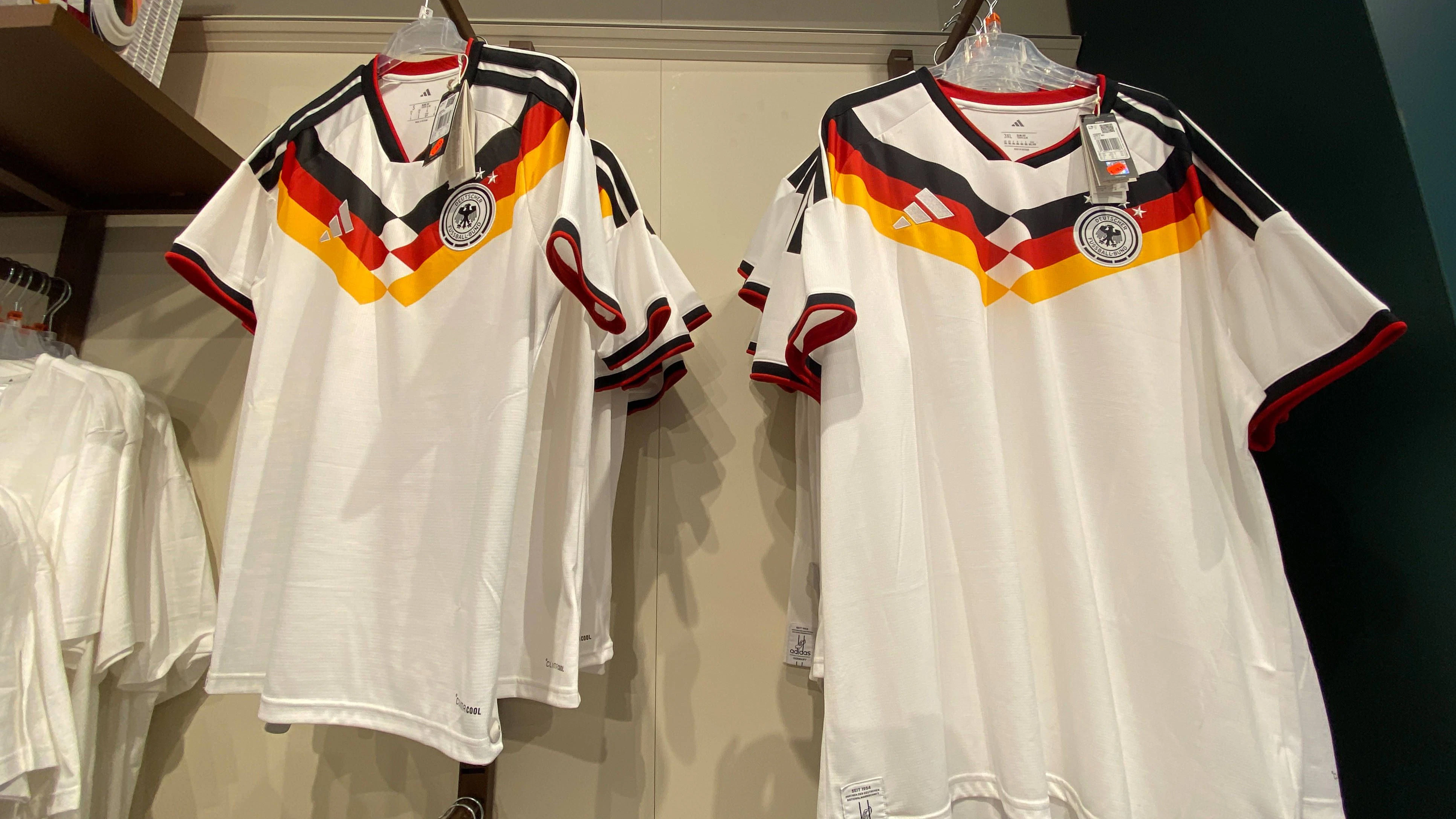 Das Deutschland-Trikot.
