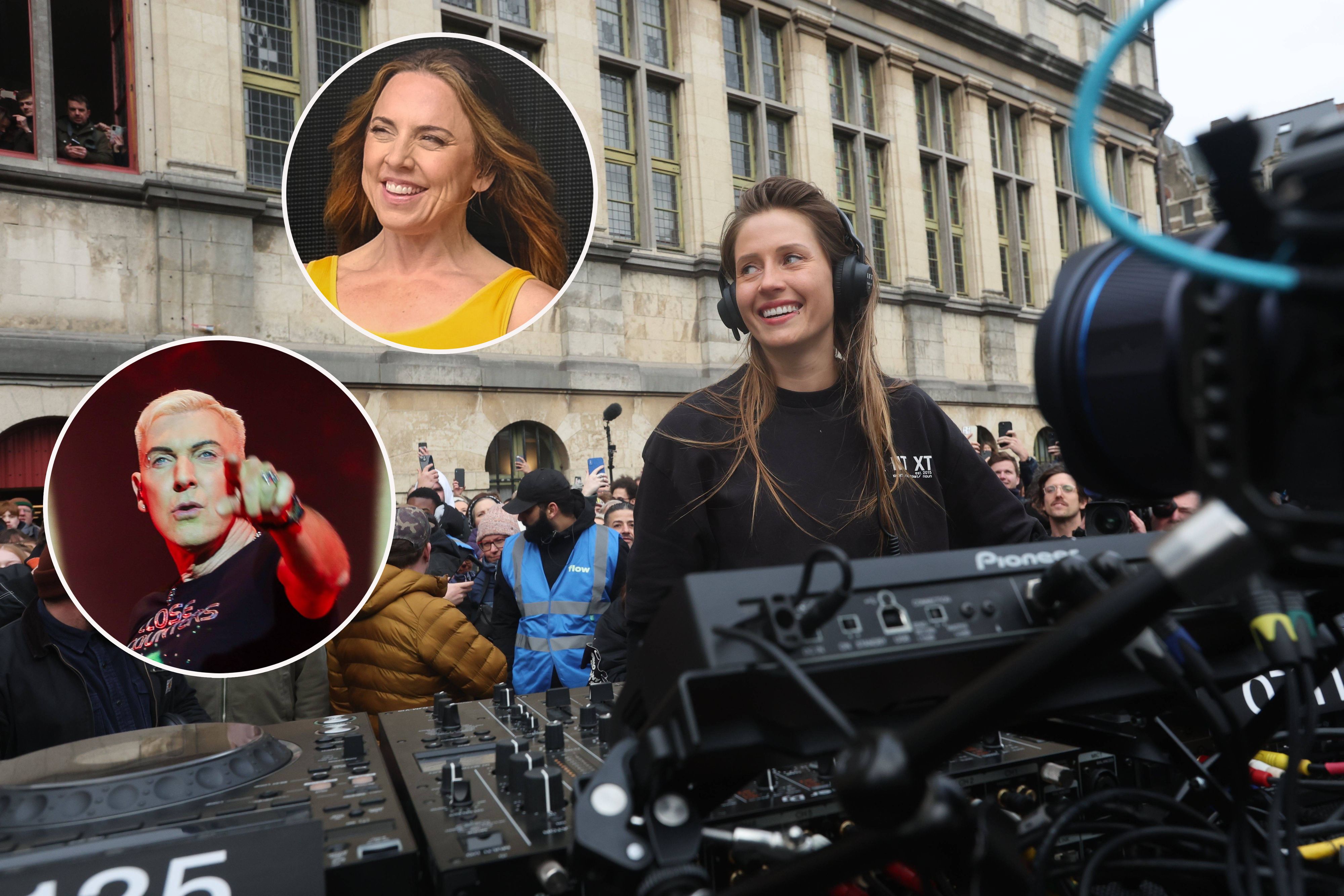Scooter, Mel C und Charlotte de Witte (v.l.) heizen beim diesjährigen Beatpatrol Festival in Wien ein.