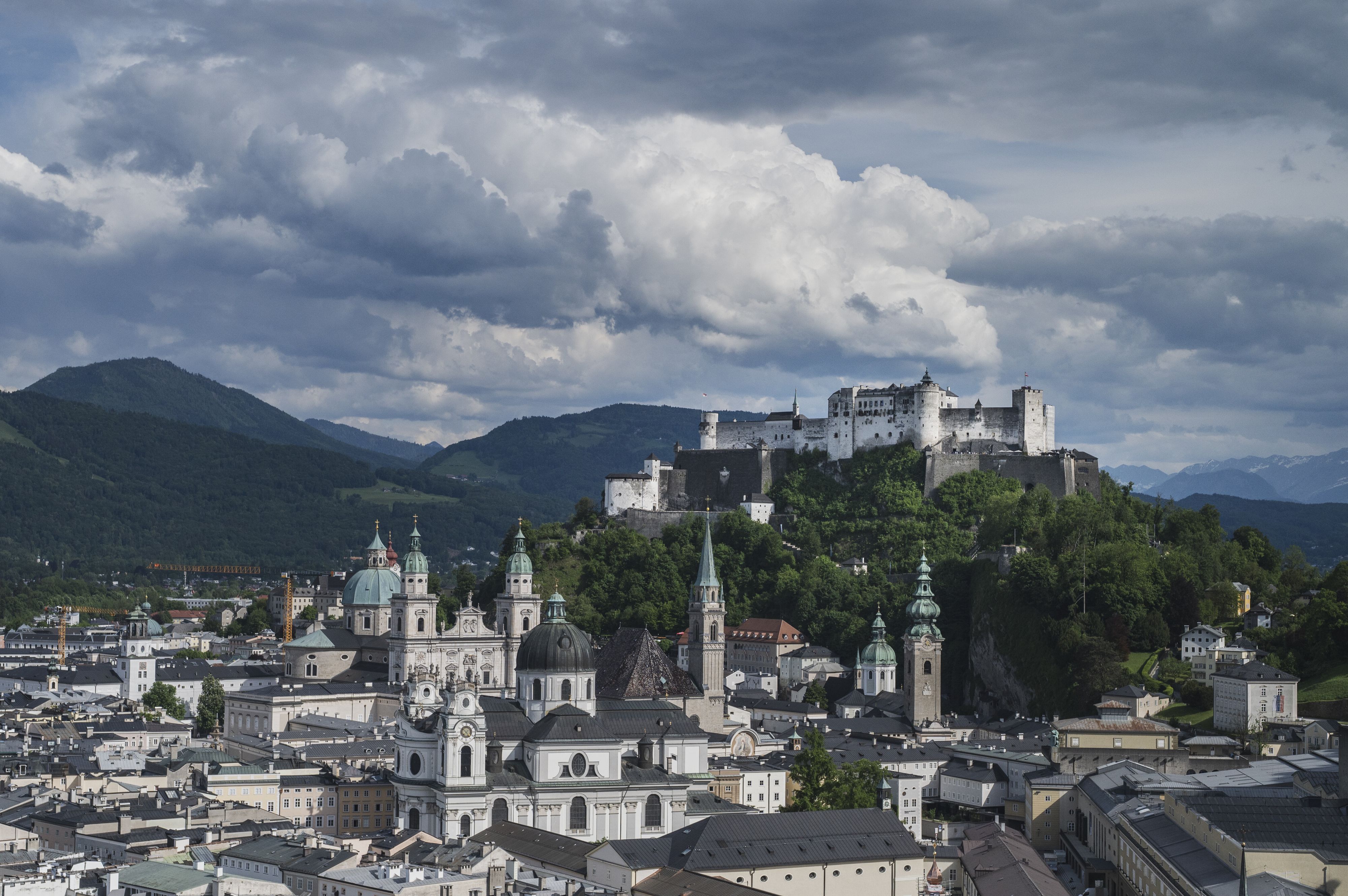 Die Salzburger Altstadt ist für die Sommermonate für Tagestouristen tabu.