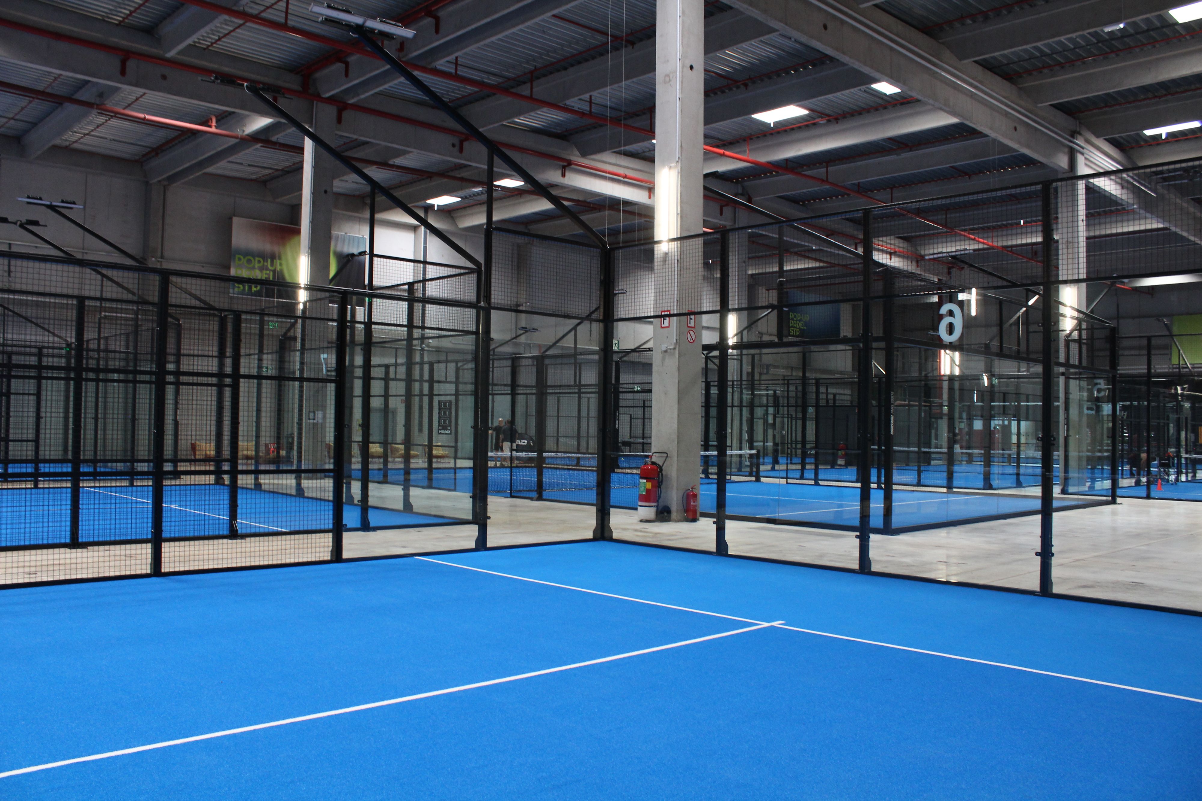 Die Padel-Anlage in St. Pölten hat am 27. und 28. Juni eröffnet.