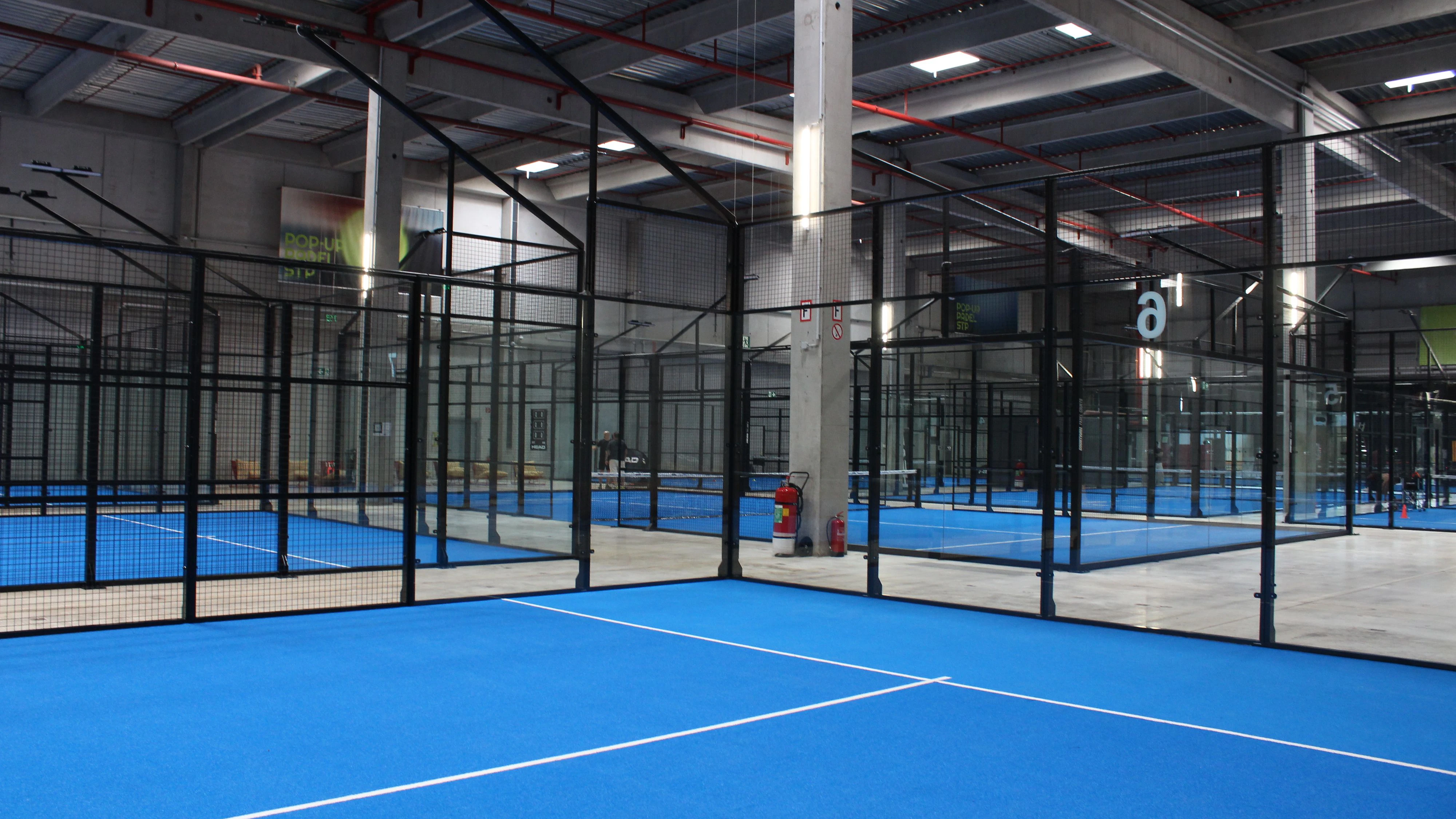 Die Padel-Anlage in St. Pölten hat am 27. und 28. Juni eröffnet.