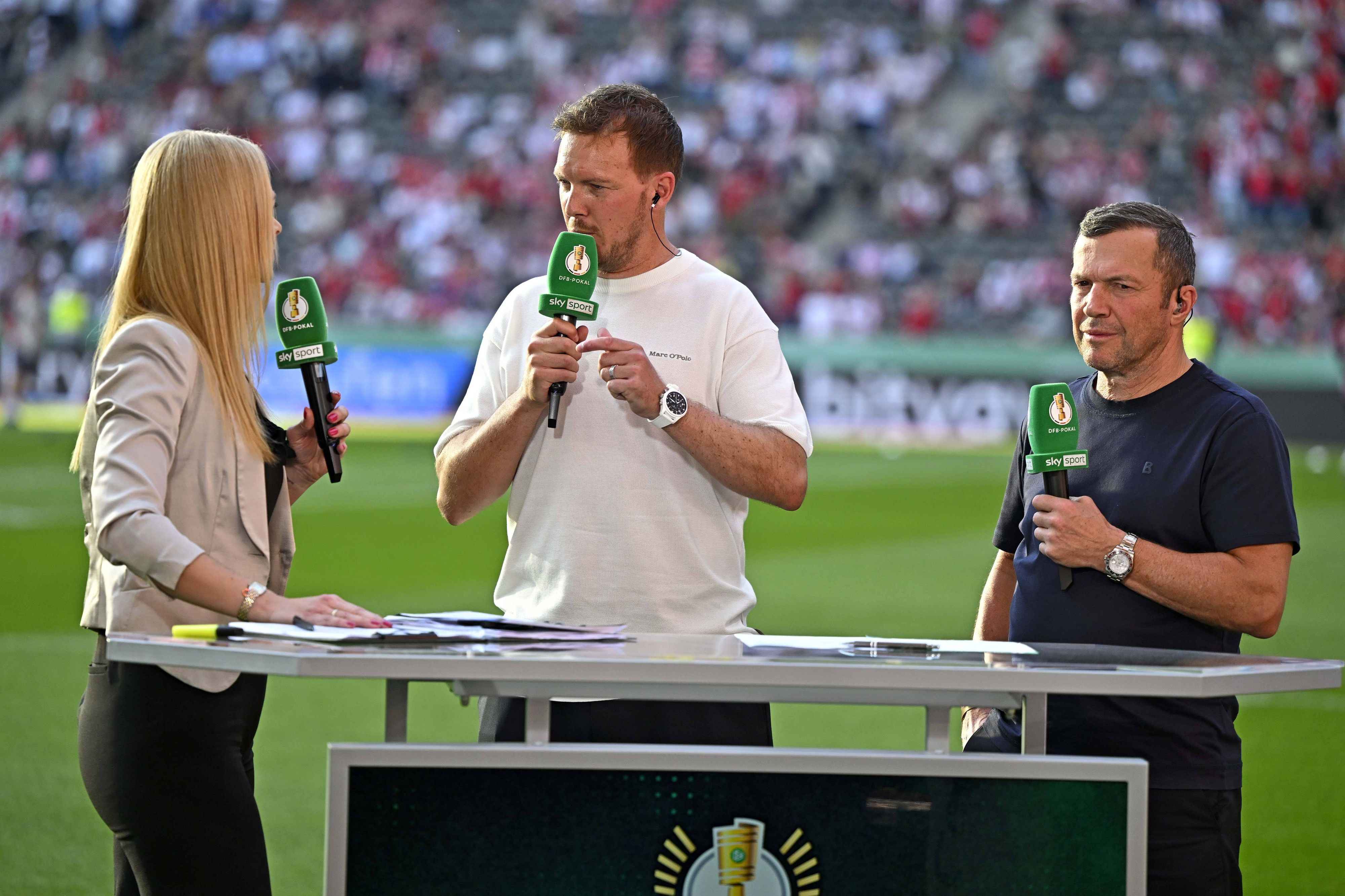 Lothar Matthäus und Julian Nagelsmann