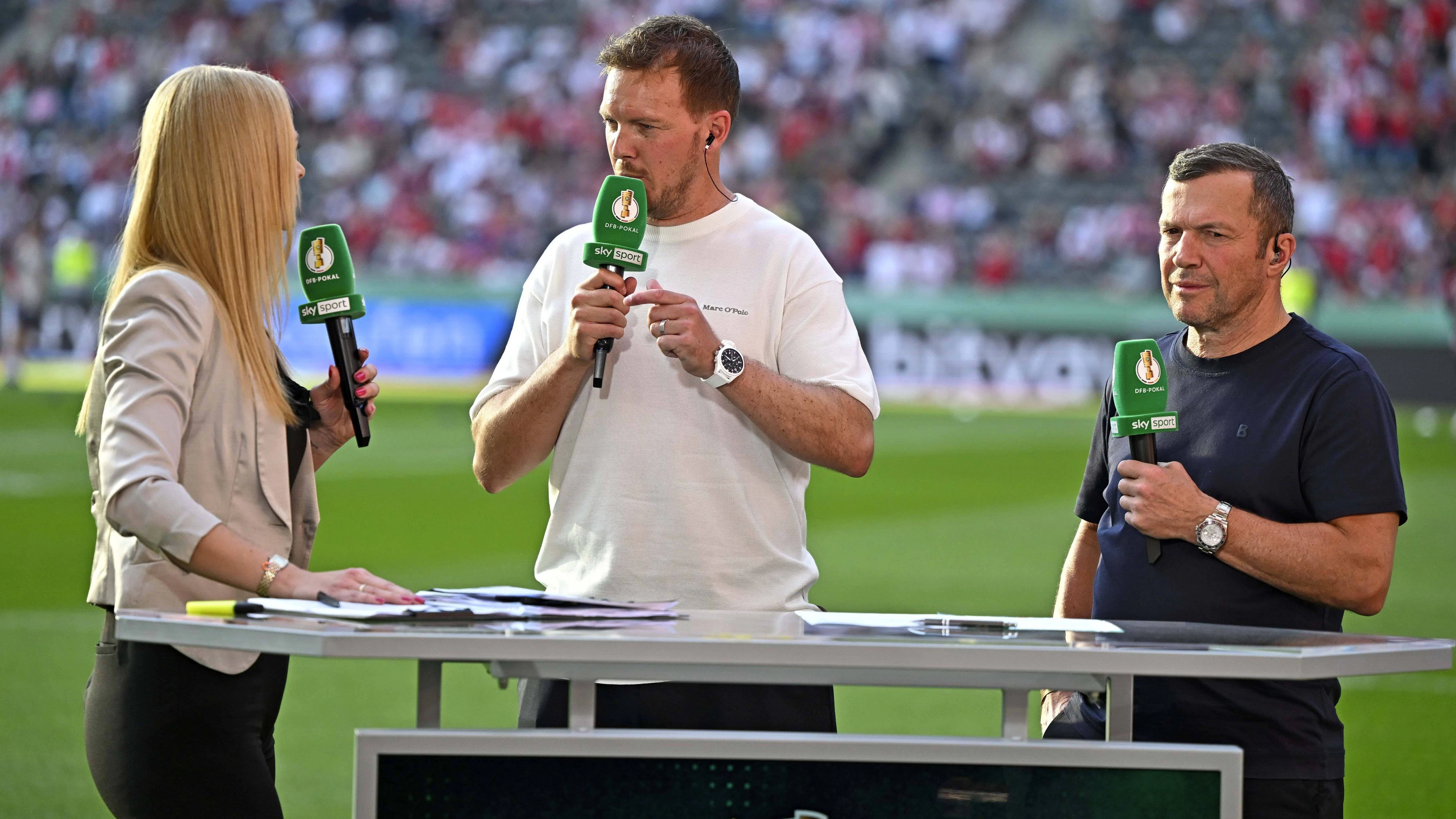 Lothar Matthäus und Julian Nagelsmann