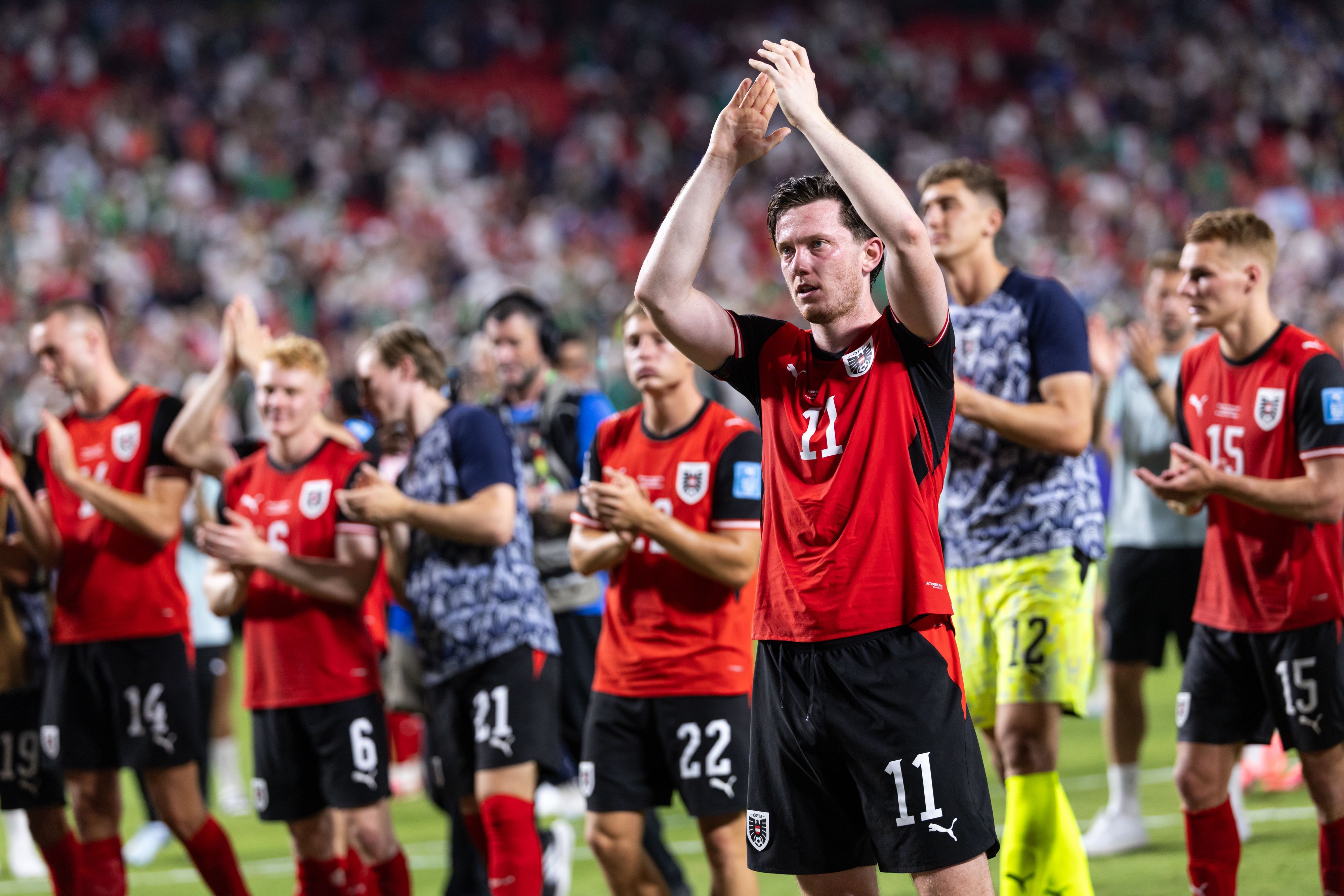 Österreichs Fußball-Ass Michael Gregoritsch. 