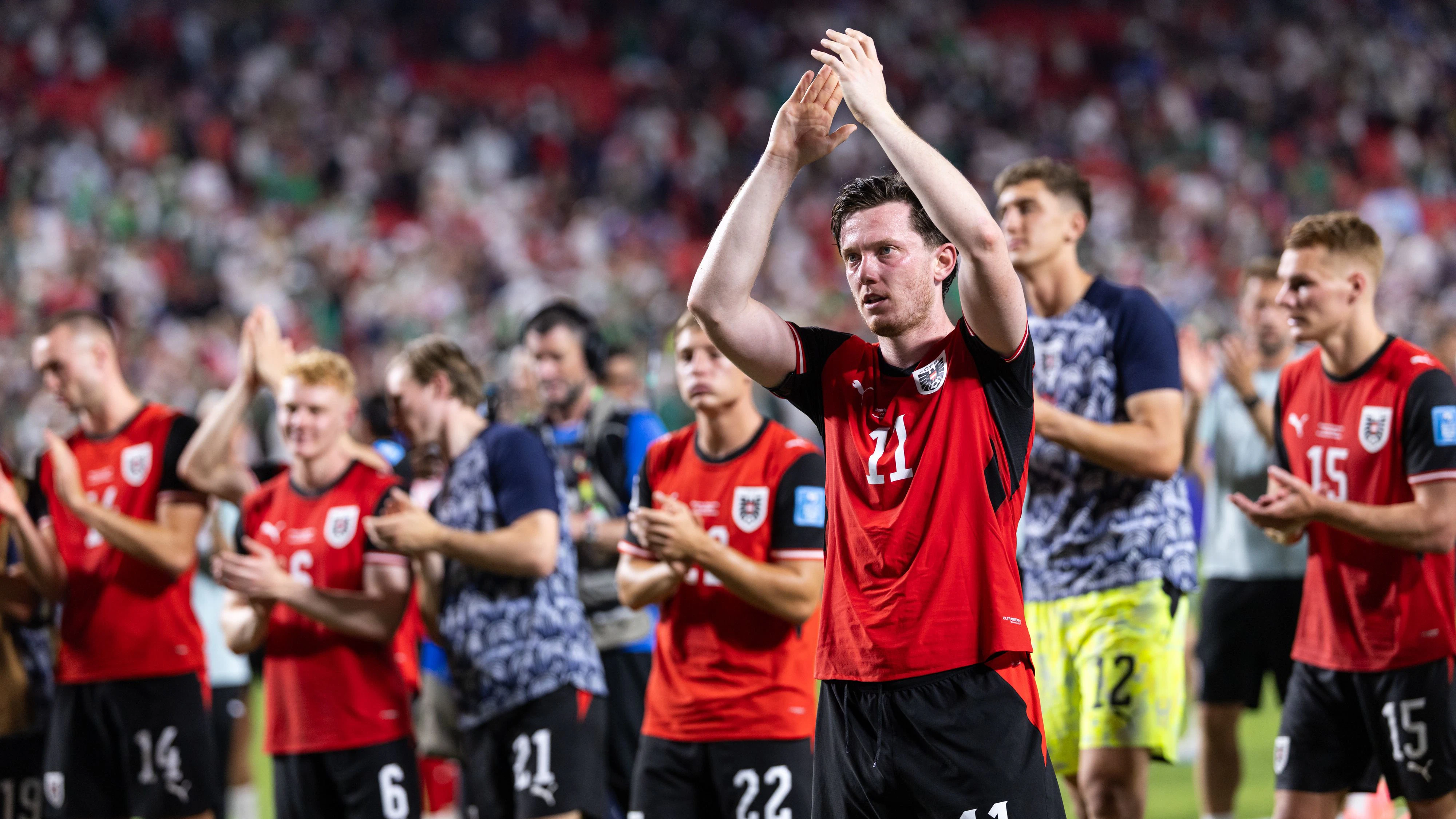 Österreichs Fußball-Ass Michael Gregoritsch. 