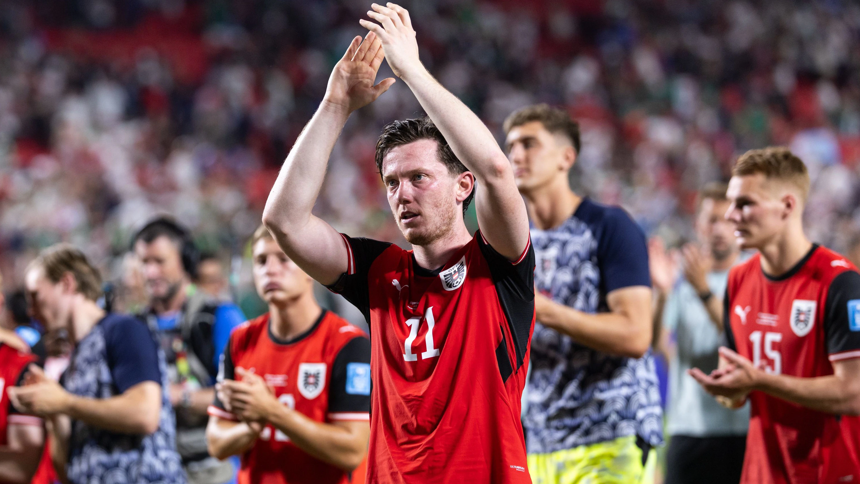 Österreichs Fußball-Ass Michael Gregoritsch. 