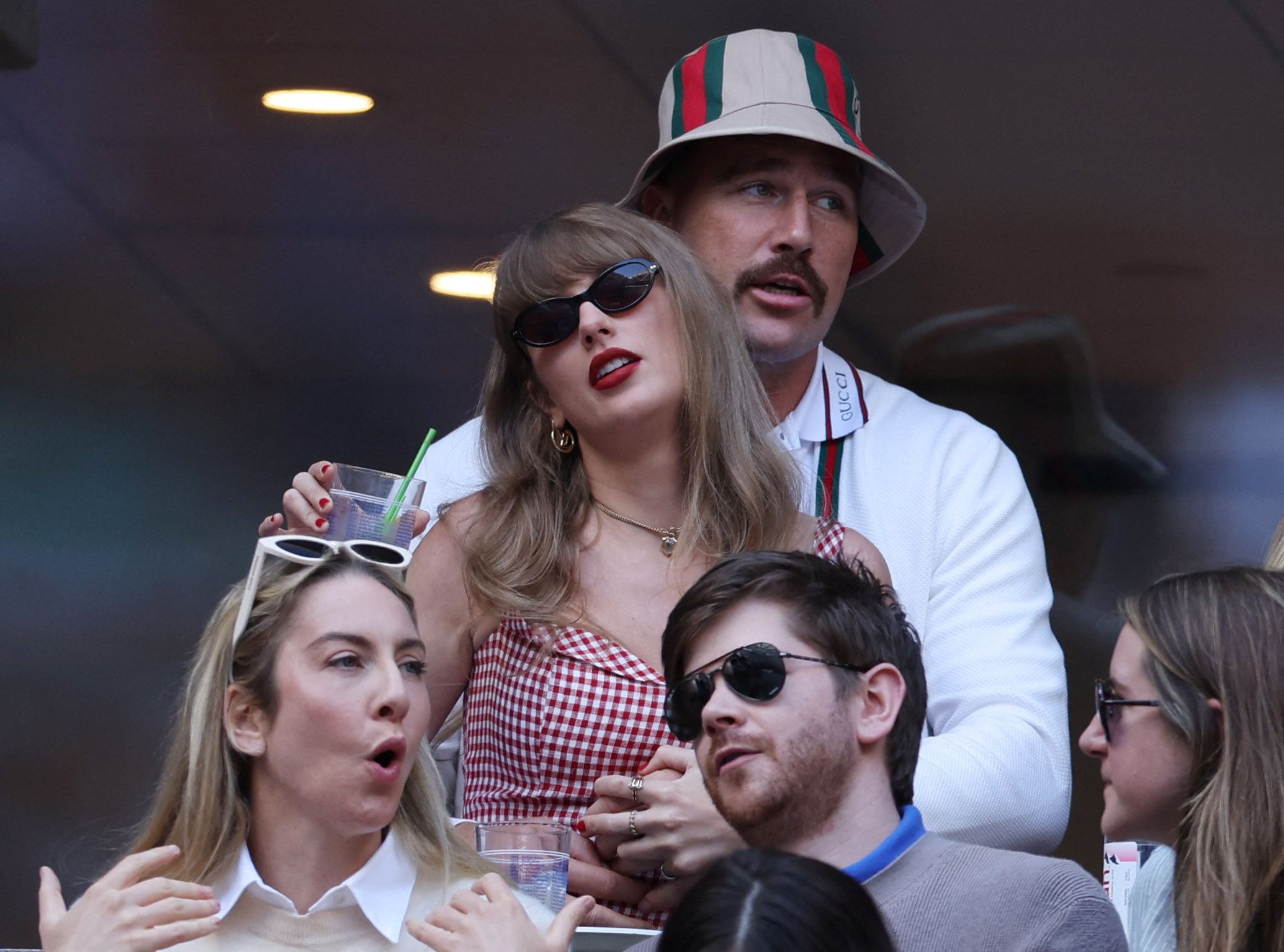 Am Donnerstag startet die Hochzeit von Taylor Swift und Travis Kelce.