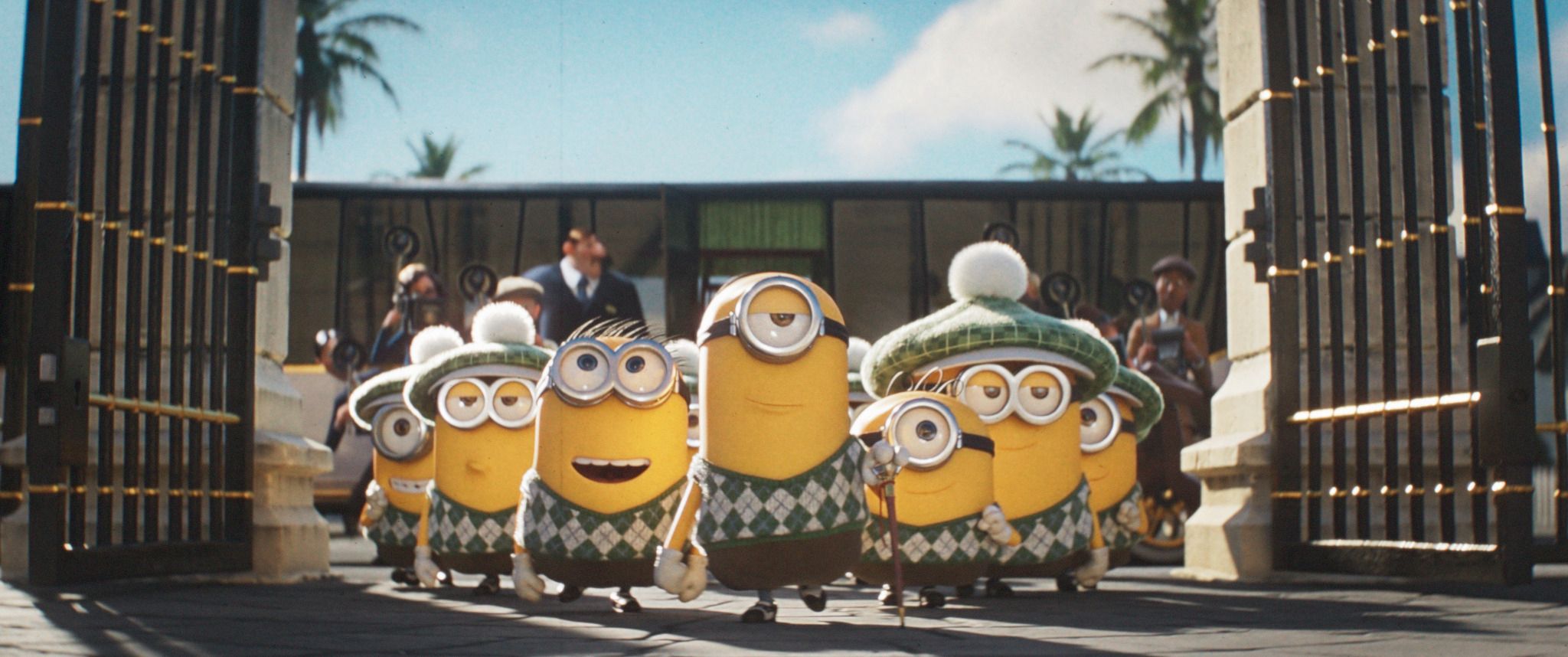 Heute.at - In ihrem neuen Film landen die Minions in Hollywood