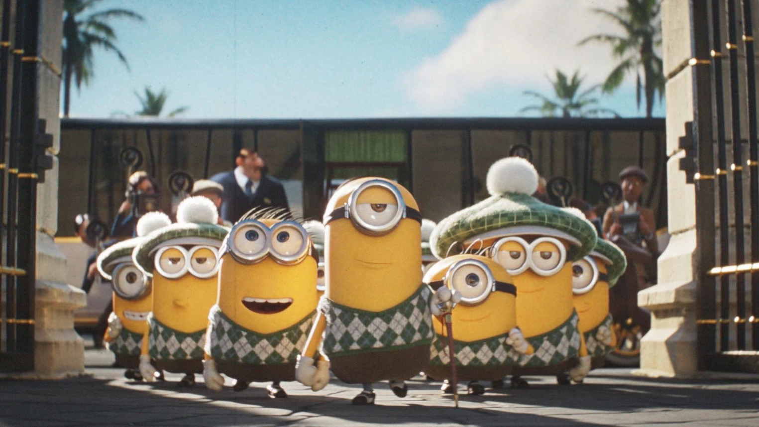 Heute.at - In ihrem neuen Film landen die Minions in Hollywood