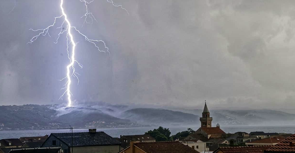 Heute.at - Hitzewelle sorgt für totales Wetter-Chaos an der Adria