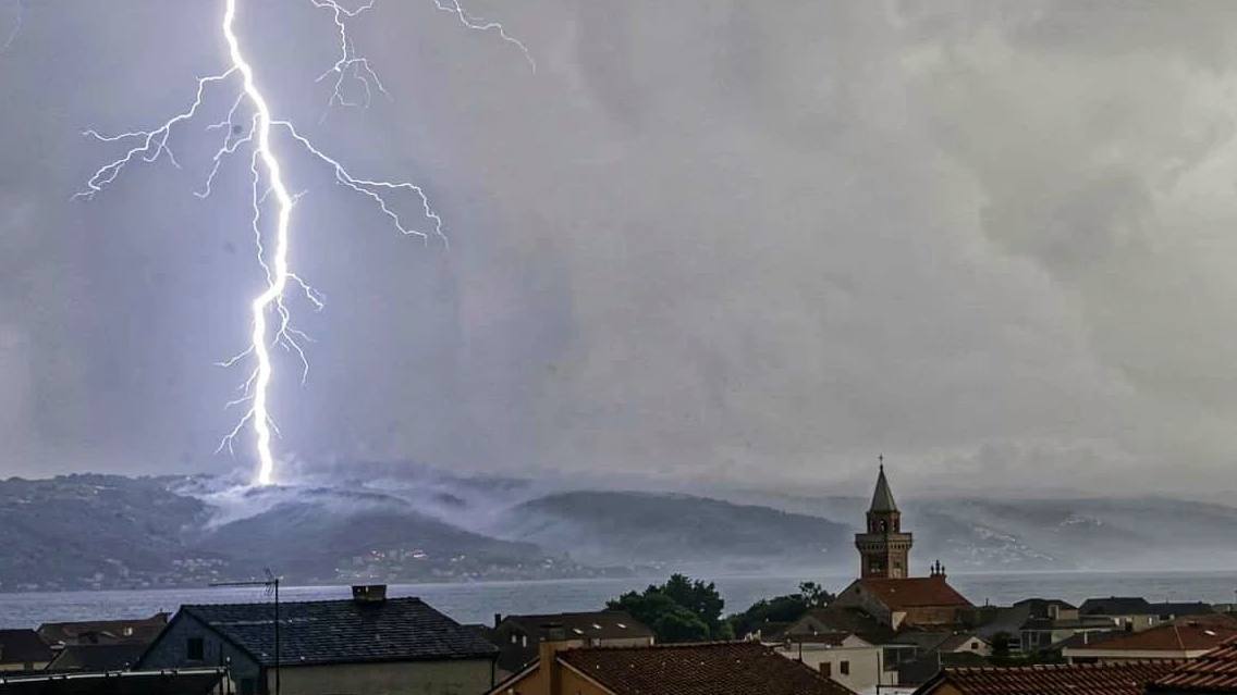 Heute.at - Hitzewelle sorgt für totales Wetter-Chaos an der Adria