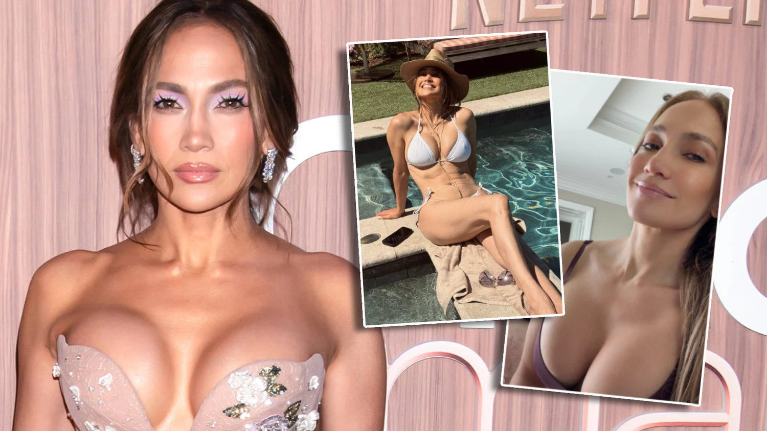 Jennifer Lopez zieht für Aufsehen.