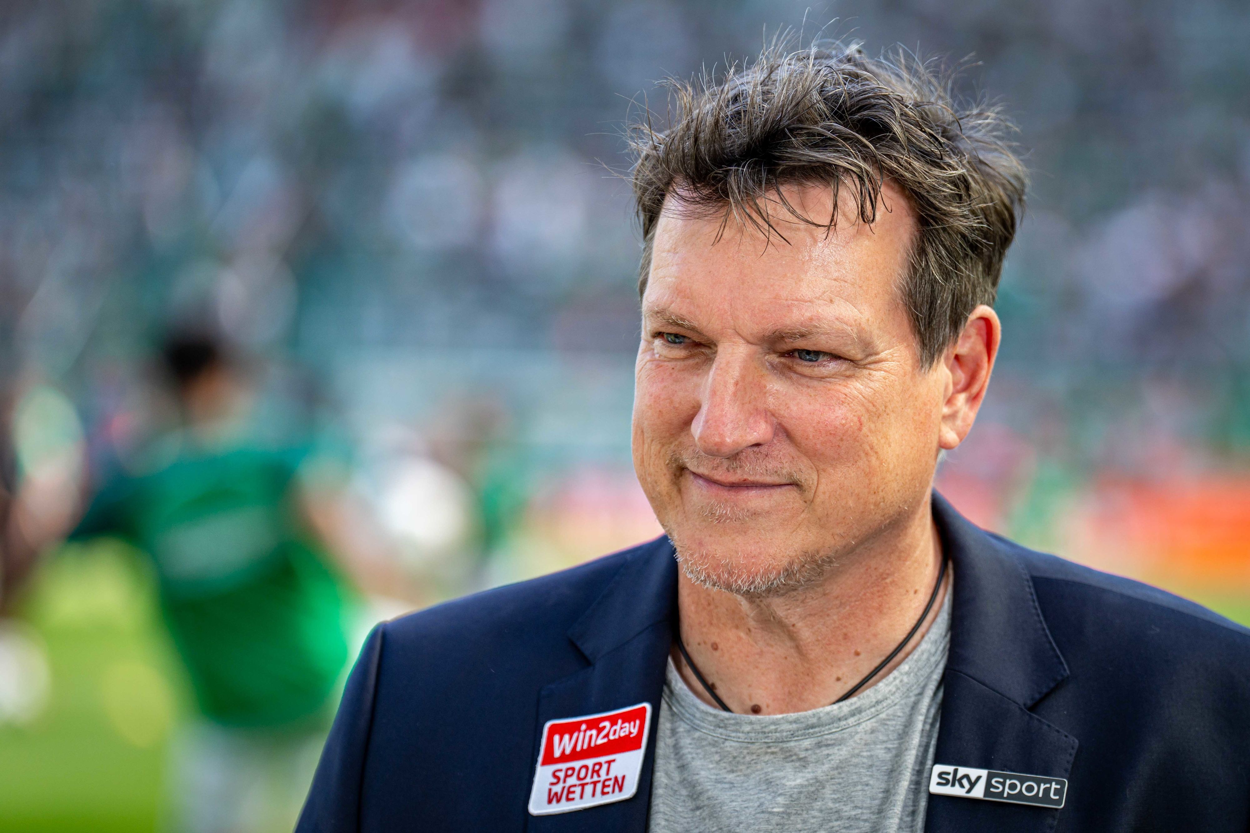 Österreichs Fußball-Legende Andreas Herzog. 