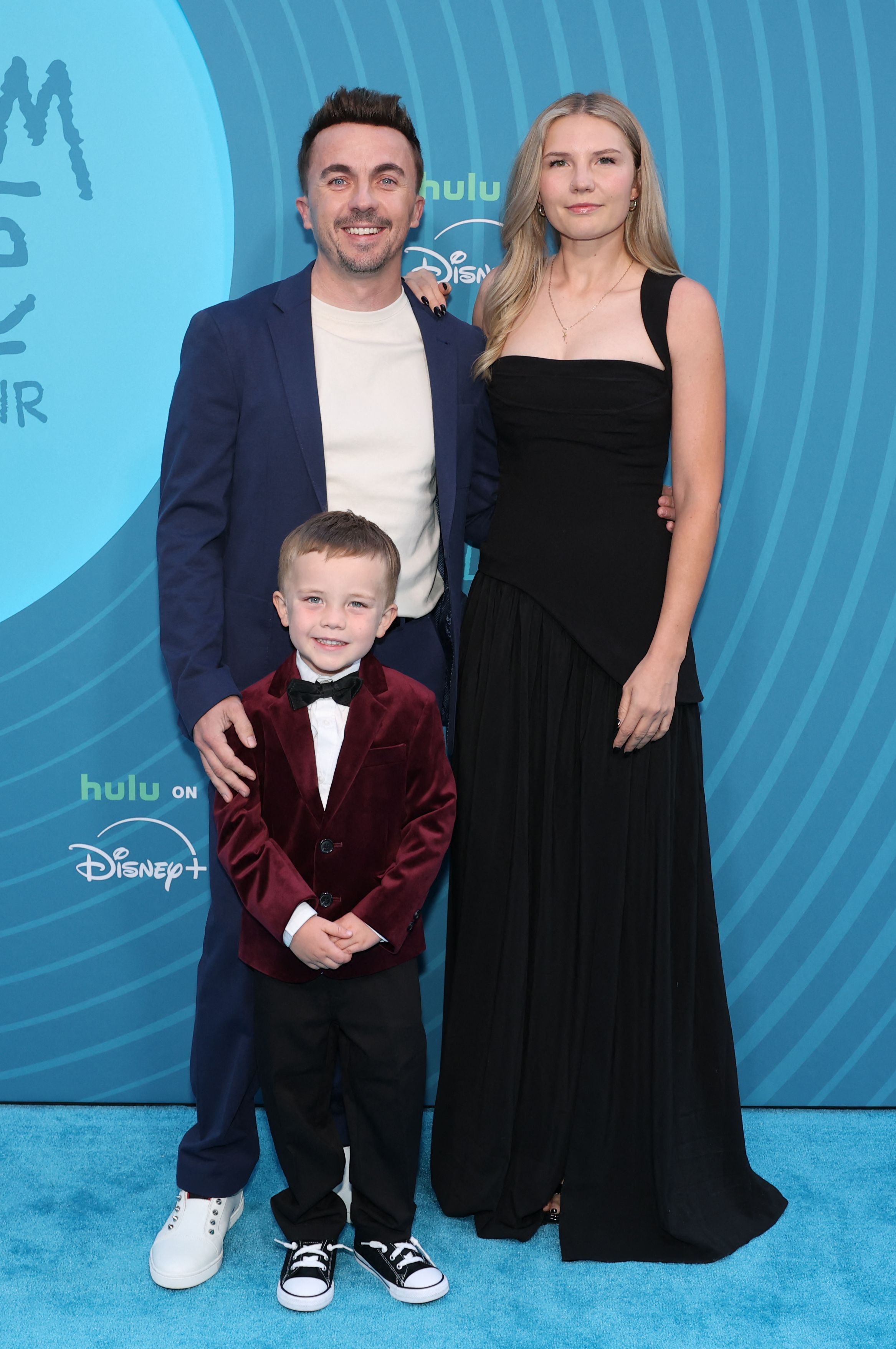 Frankie Muniz und Paige Price bei der Premiere 