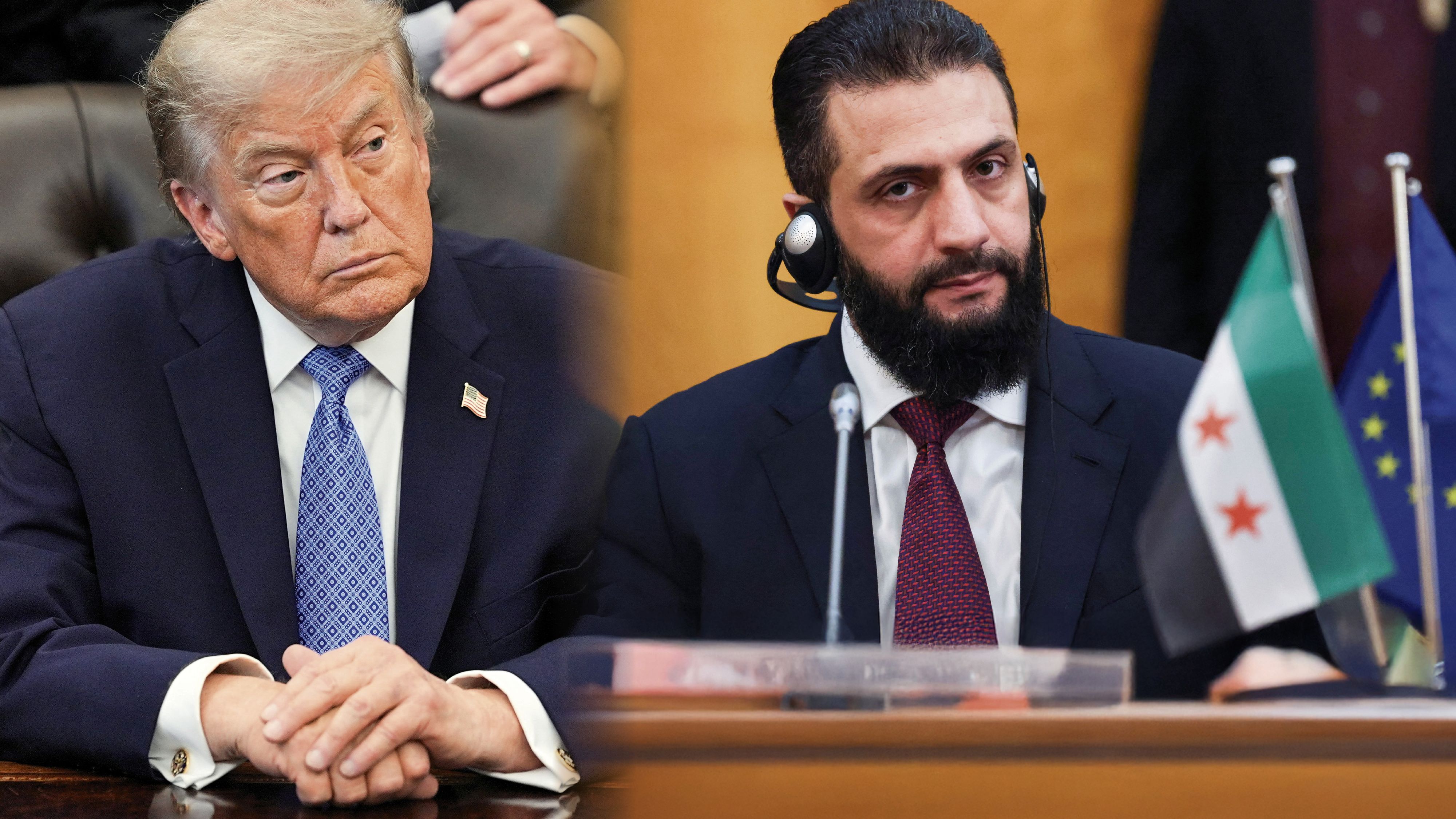Trump hätte gern etwas von Syriens Übergangspräsident al-Sharaa ... doch dieser ziert sich