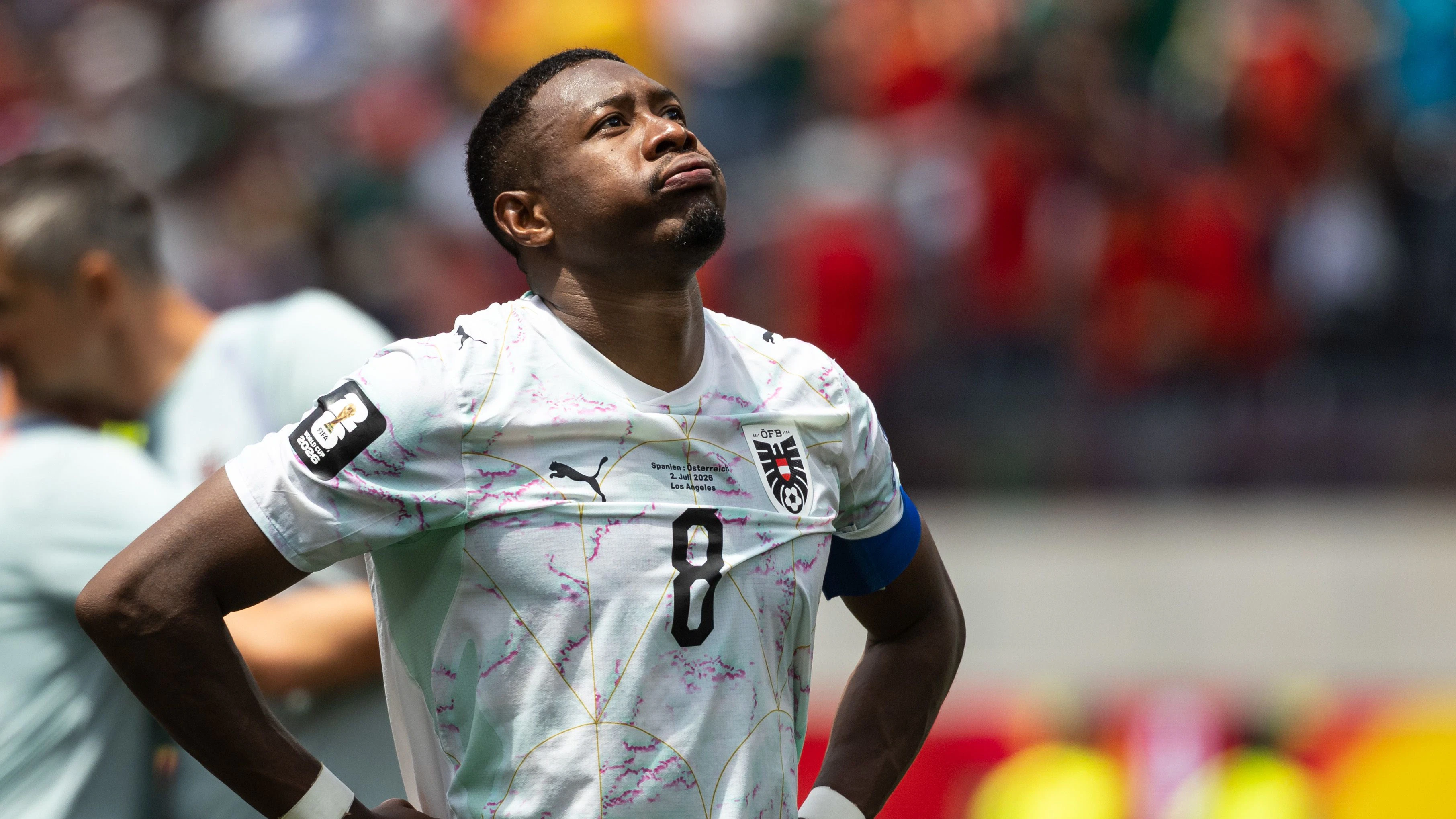 Österreichs Fußball-Ass David Alaba. 